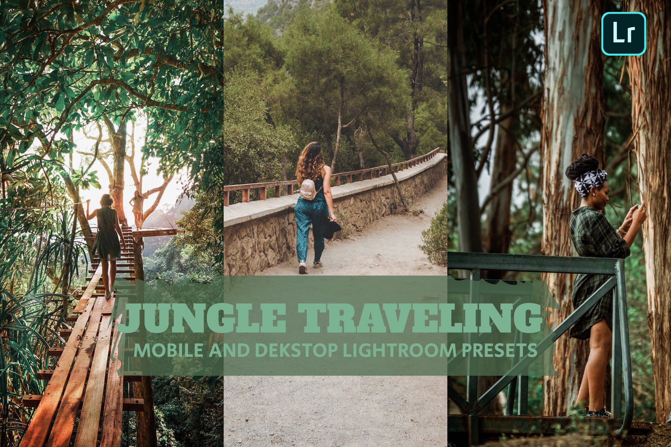 丛林旅行拍照预设 Dekstop Mobile