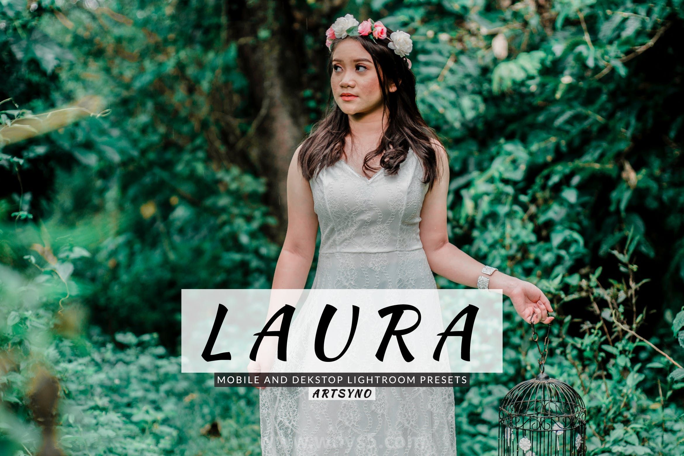 劳拉女孩儿拍照预设 Dekstop and Mobile