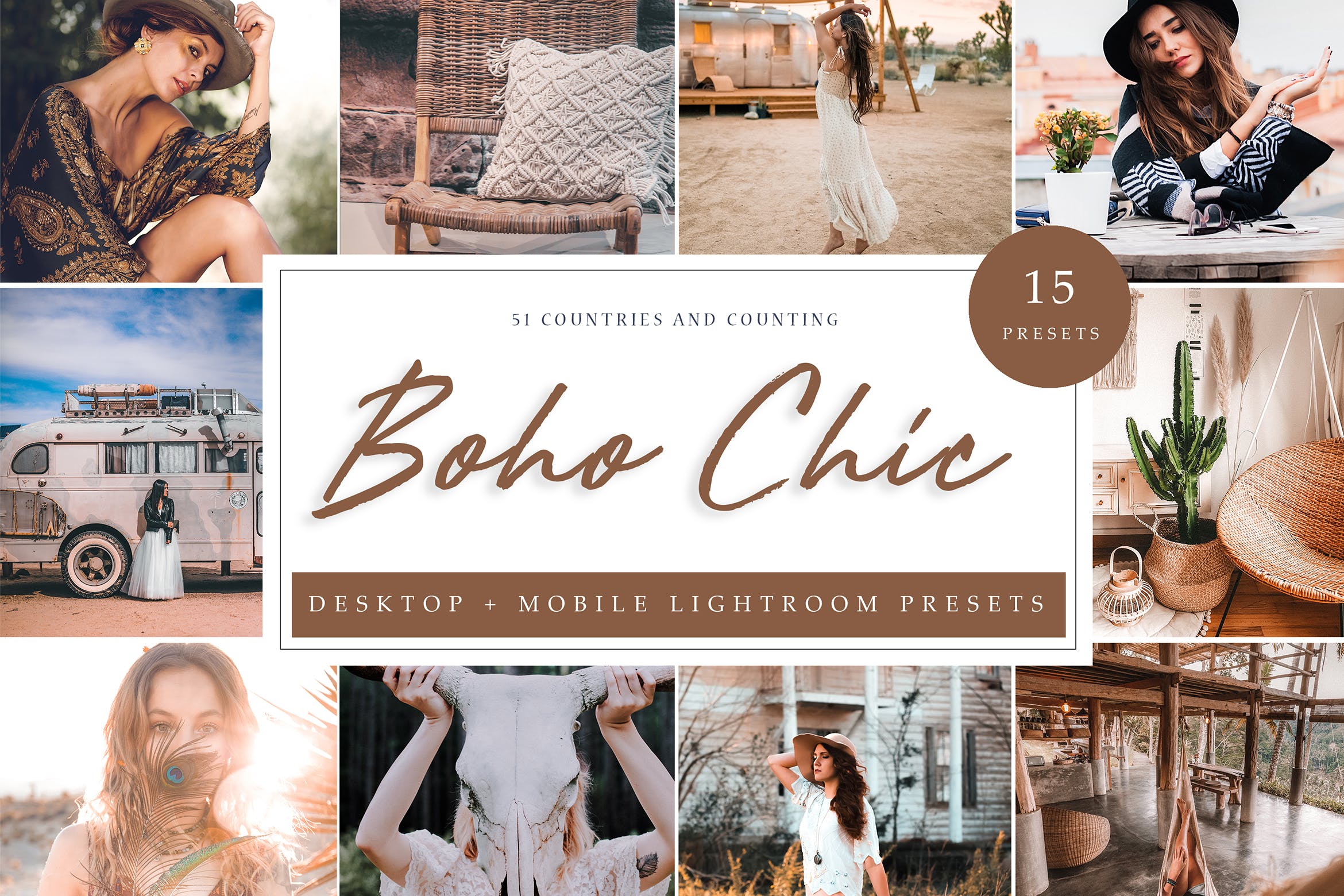 波西米亚风情画风预设 Vol. 1