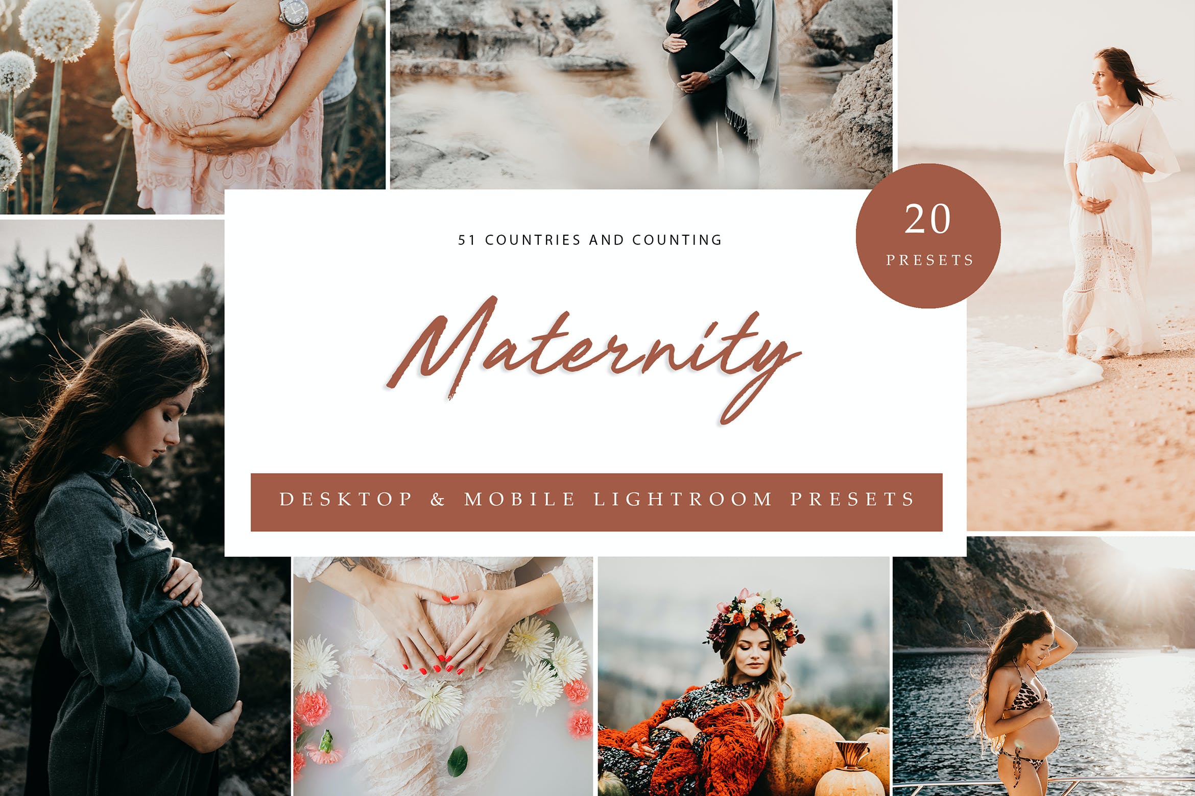 孕妇主题画风预设