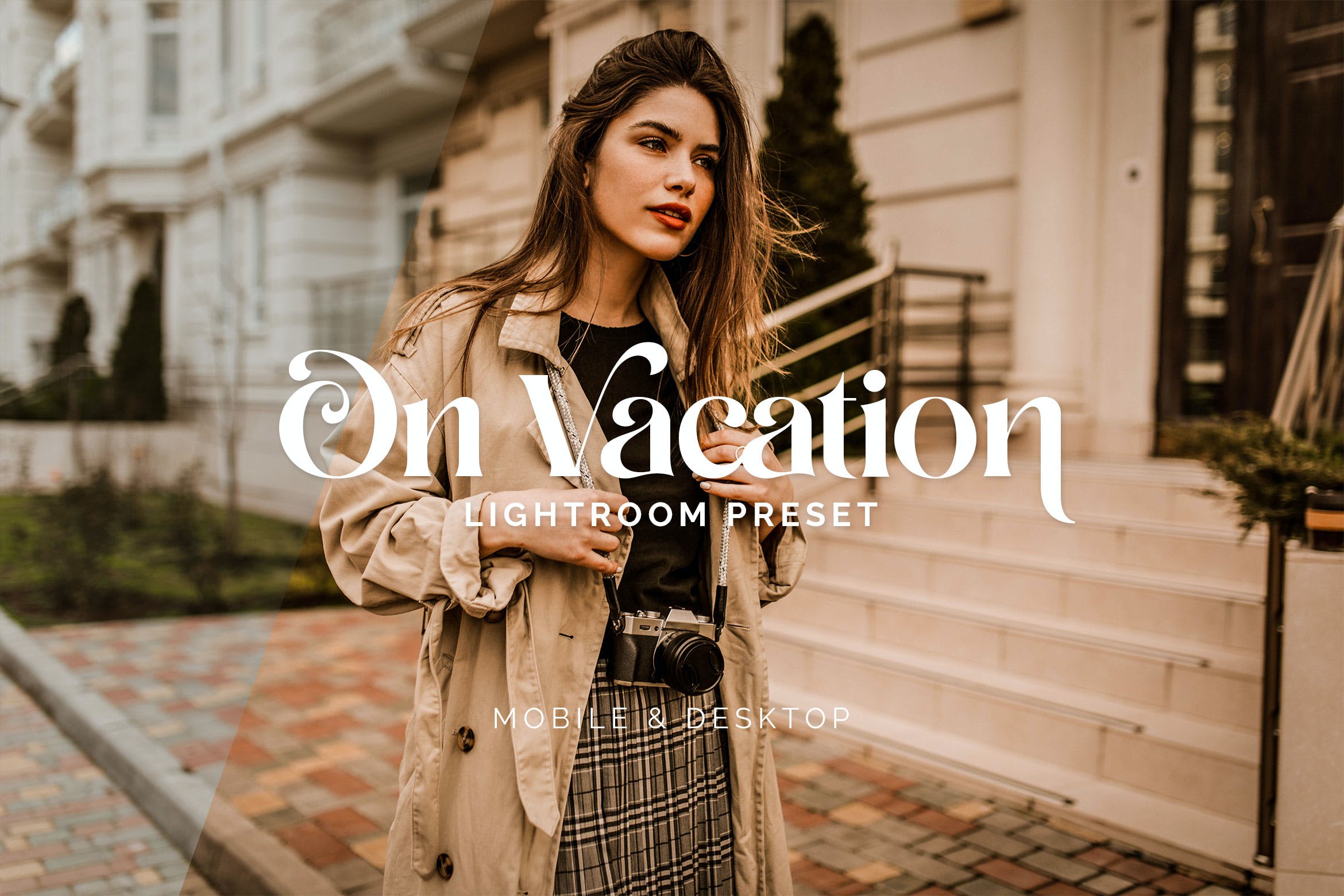 冷色系度假画风预设& Warm Colors