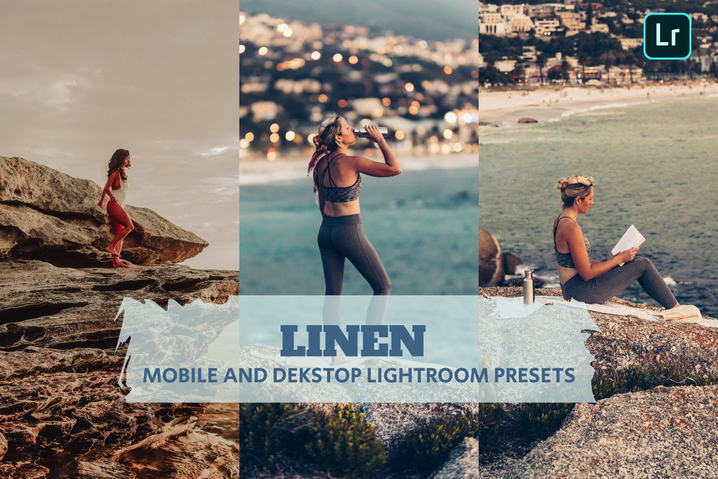 亚麻色质感画风预设 Dekstop and Mobile