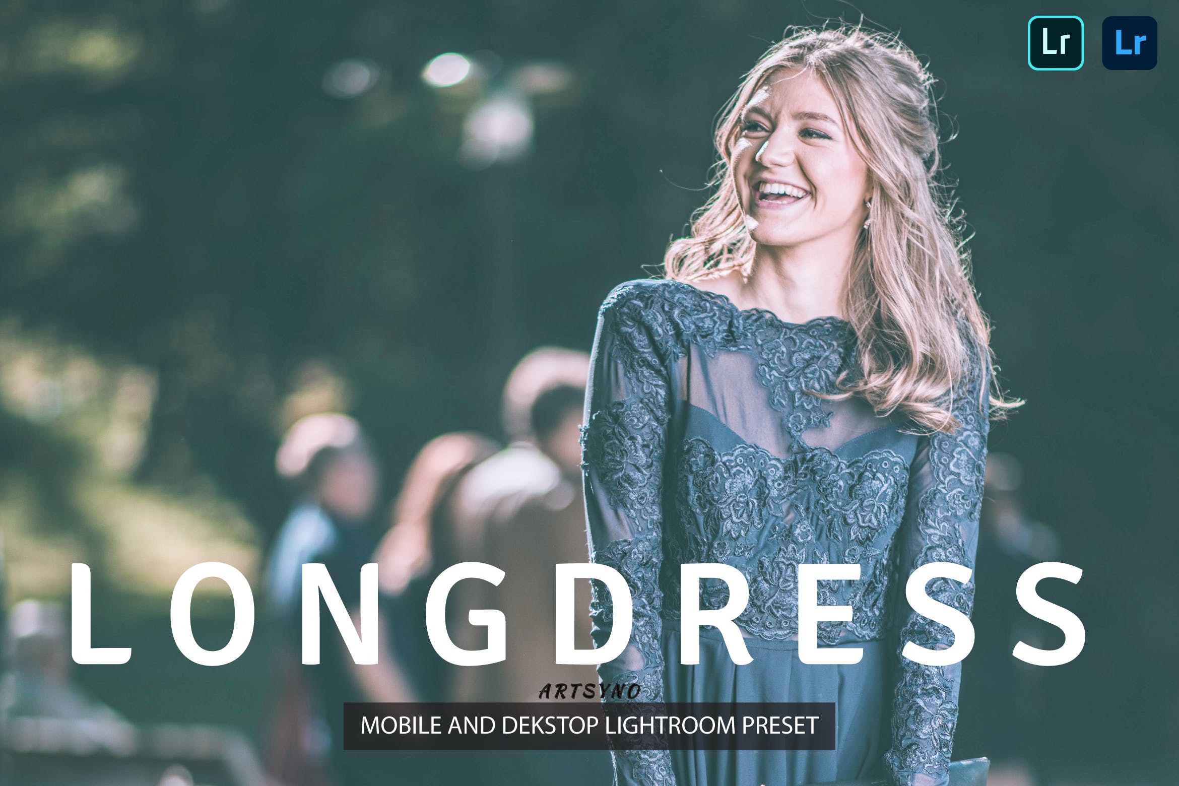 长裙浪漫女孩拍照预设 Dekstop and Mobile