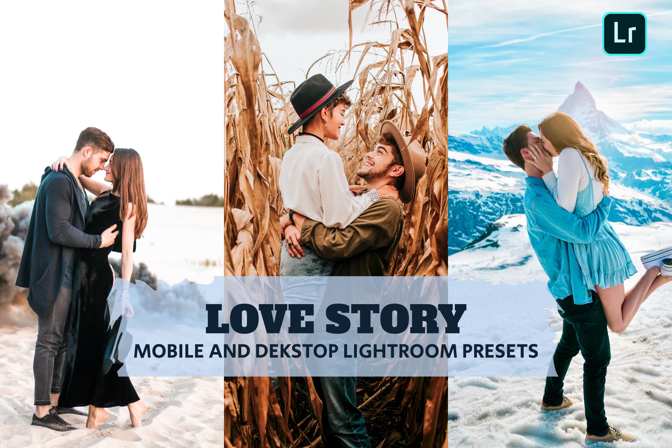 爱情故事氛围预设Dekstop Mobile