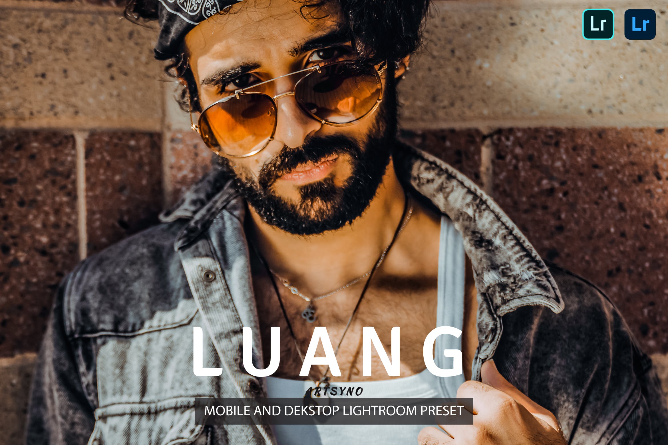 銮光高级感男士荷尔蒙拍照预设 Dekstop and Mobile