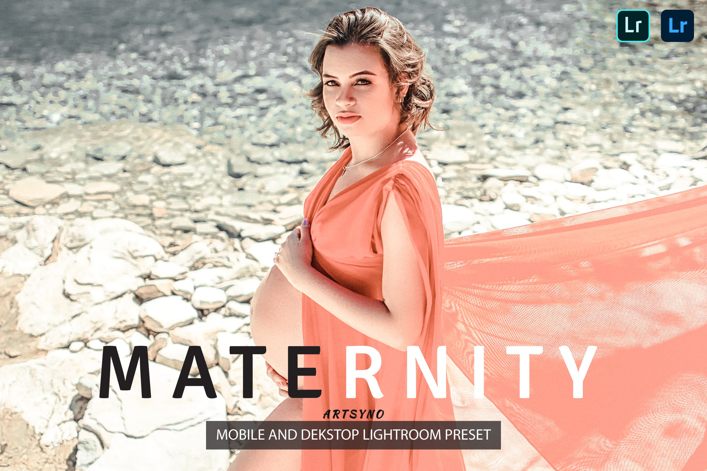 孕妇美拍画面预设  Dekstop and Mobile