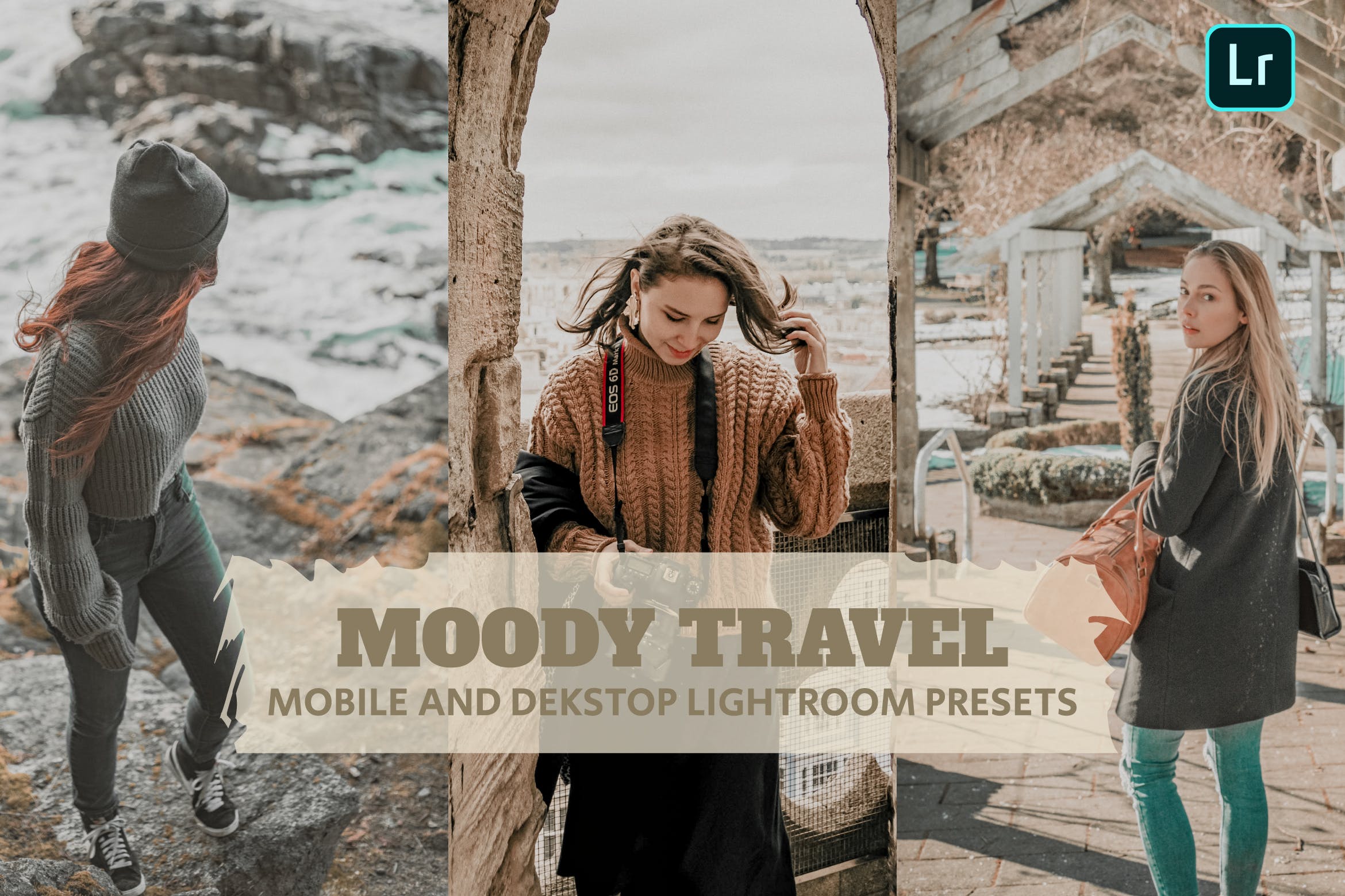 穆迪旅行拍照预设Dekstop and Mobile