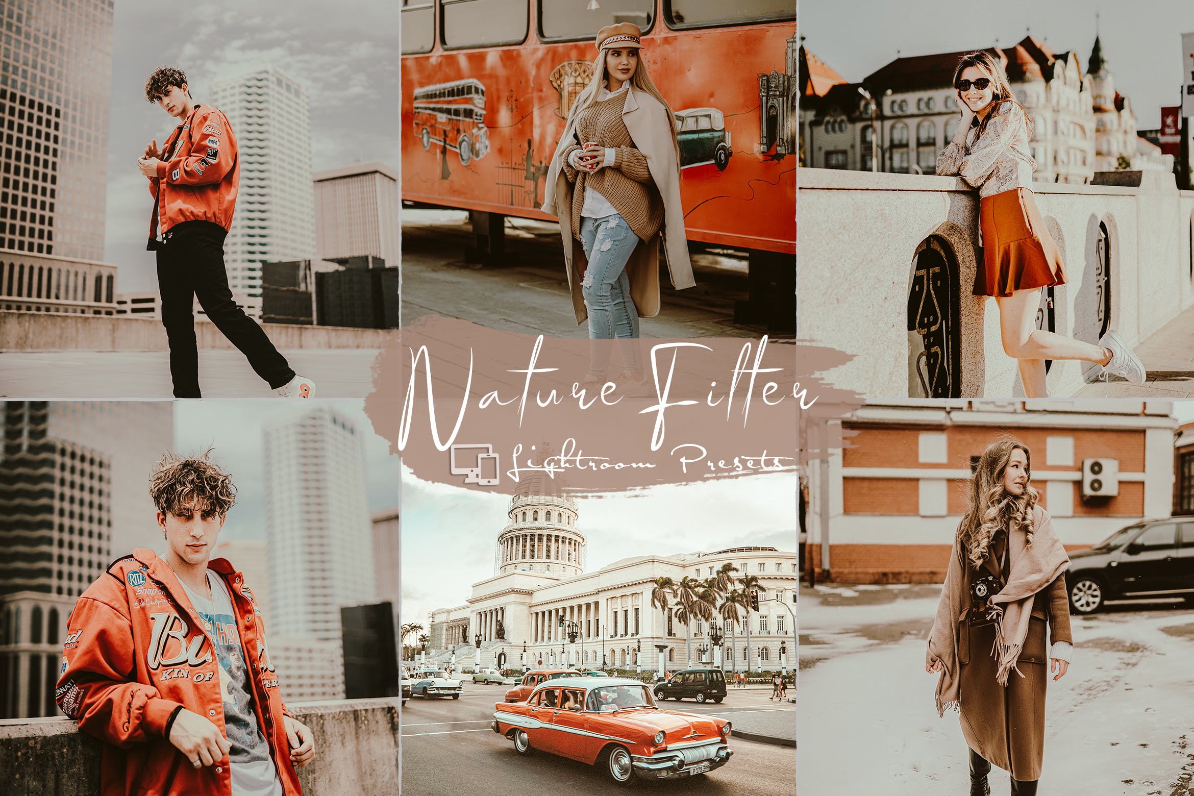 自然滤镜拍照应用软件预设