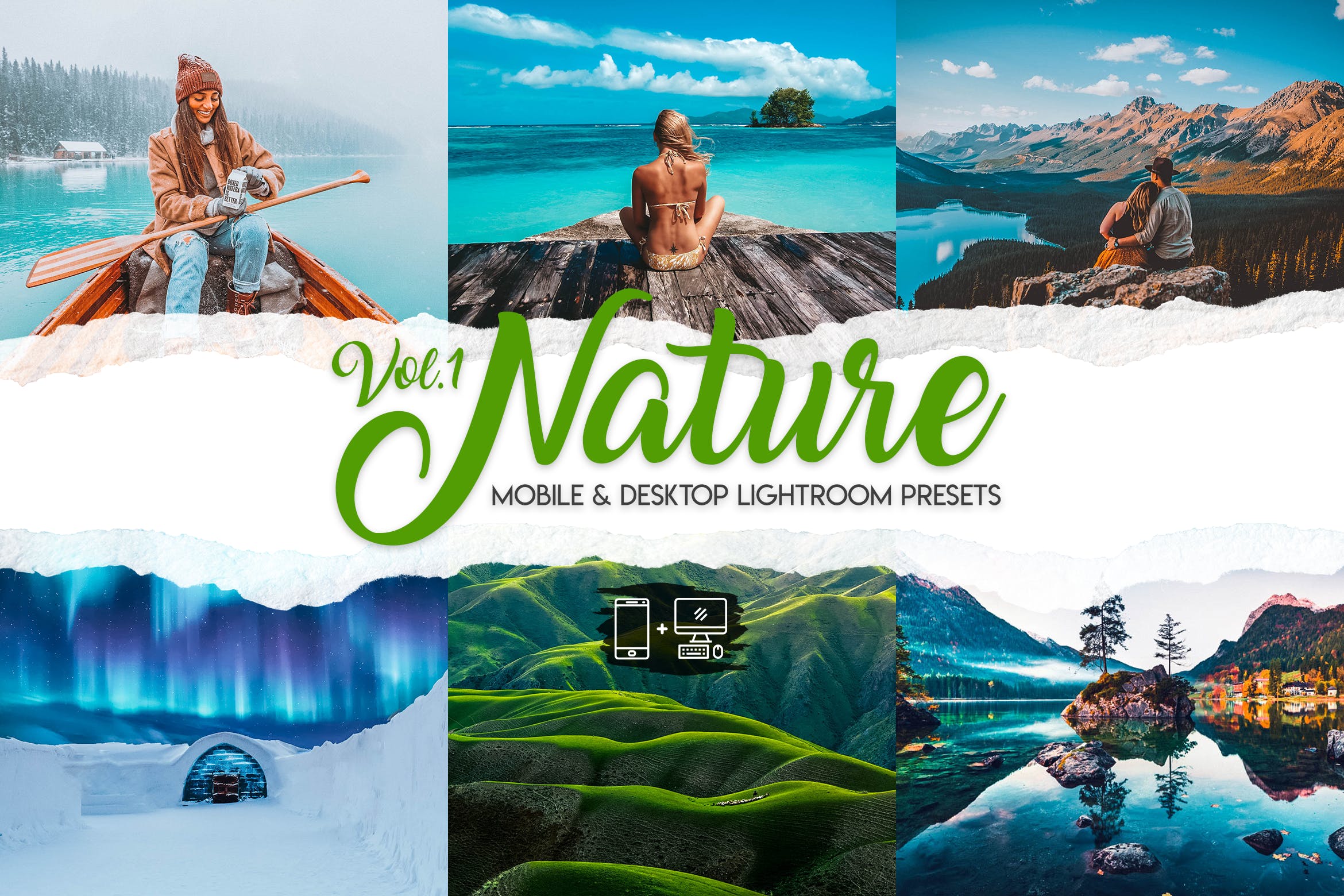 高级自然拍照预设 Vol. 1   15款