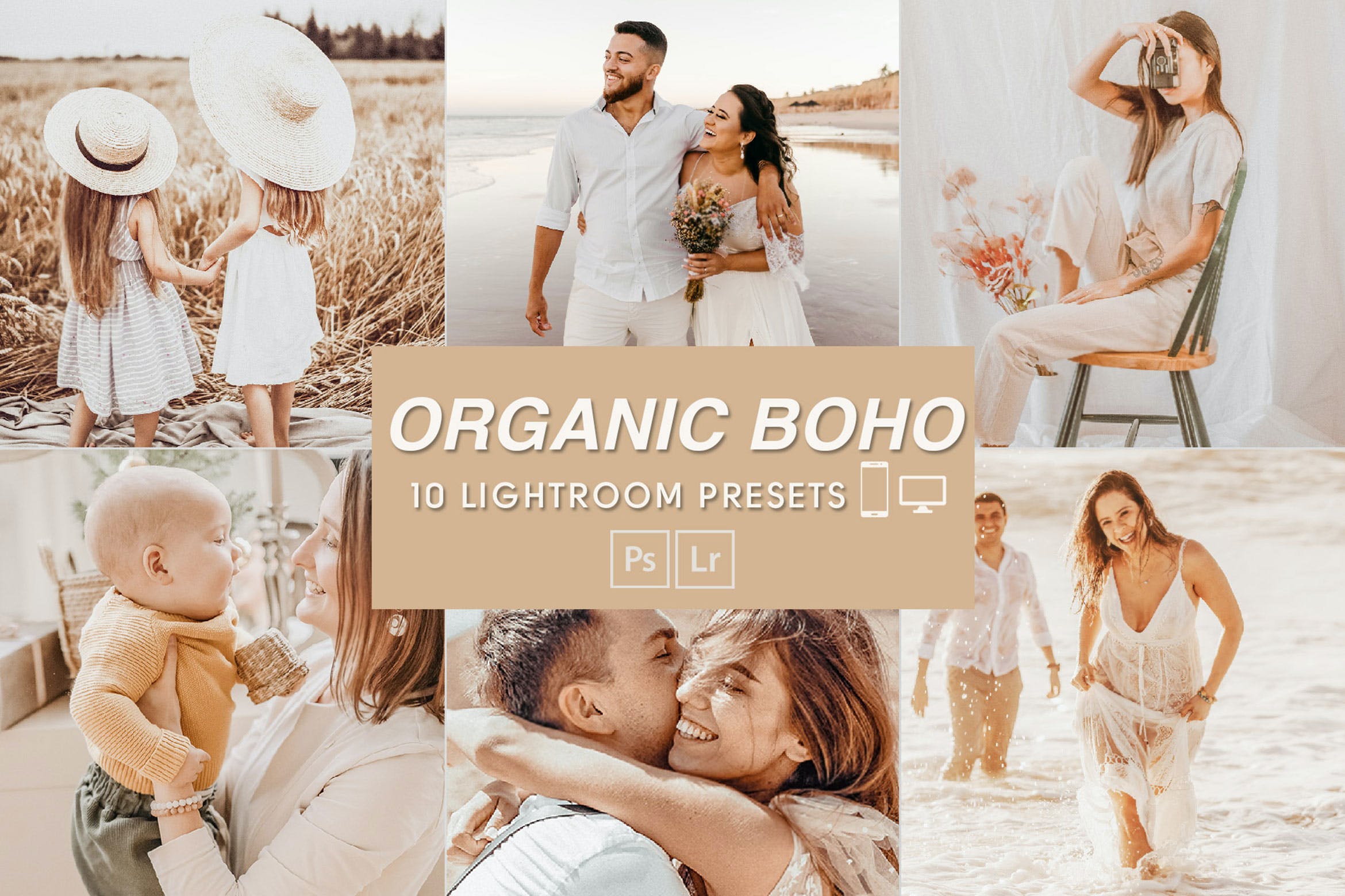 有机波西米亚环境效果预设 & Desktop preset