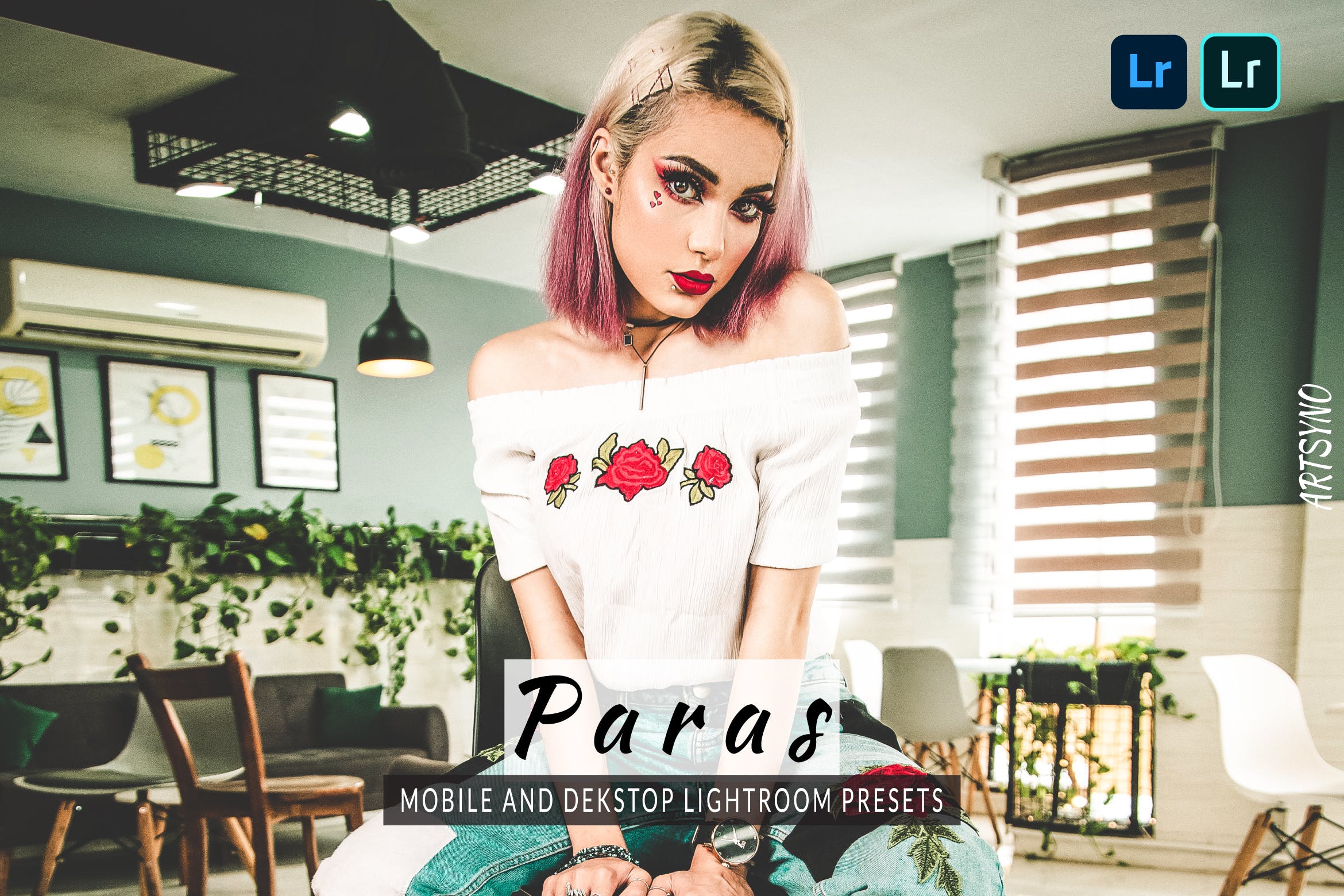 帕拉斯性感女孩儿拍照预设 Dekstop and Mobile