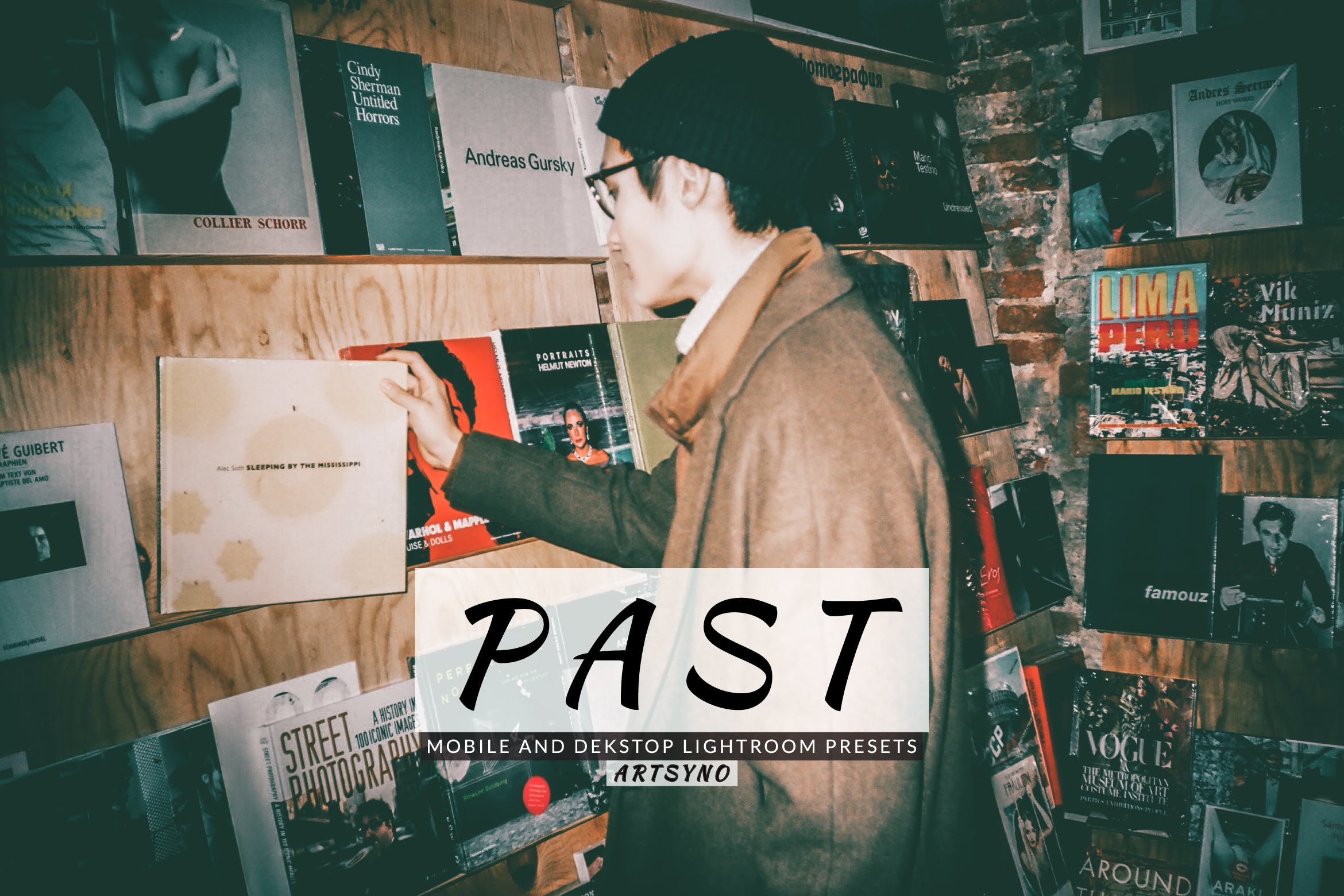 昔日旧照效果预设Dekstop and Mobile