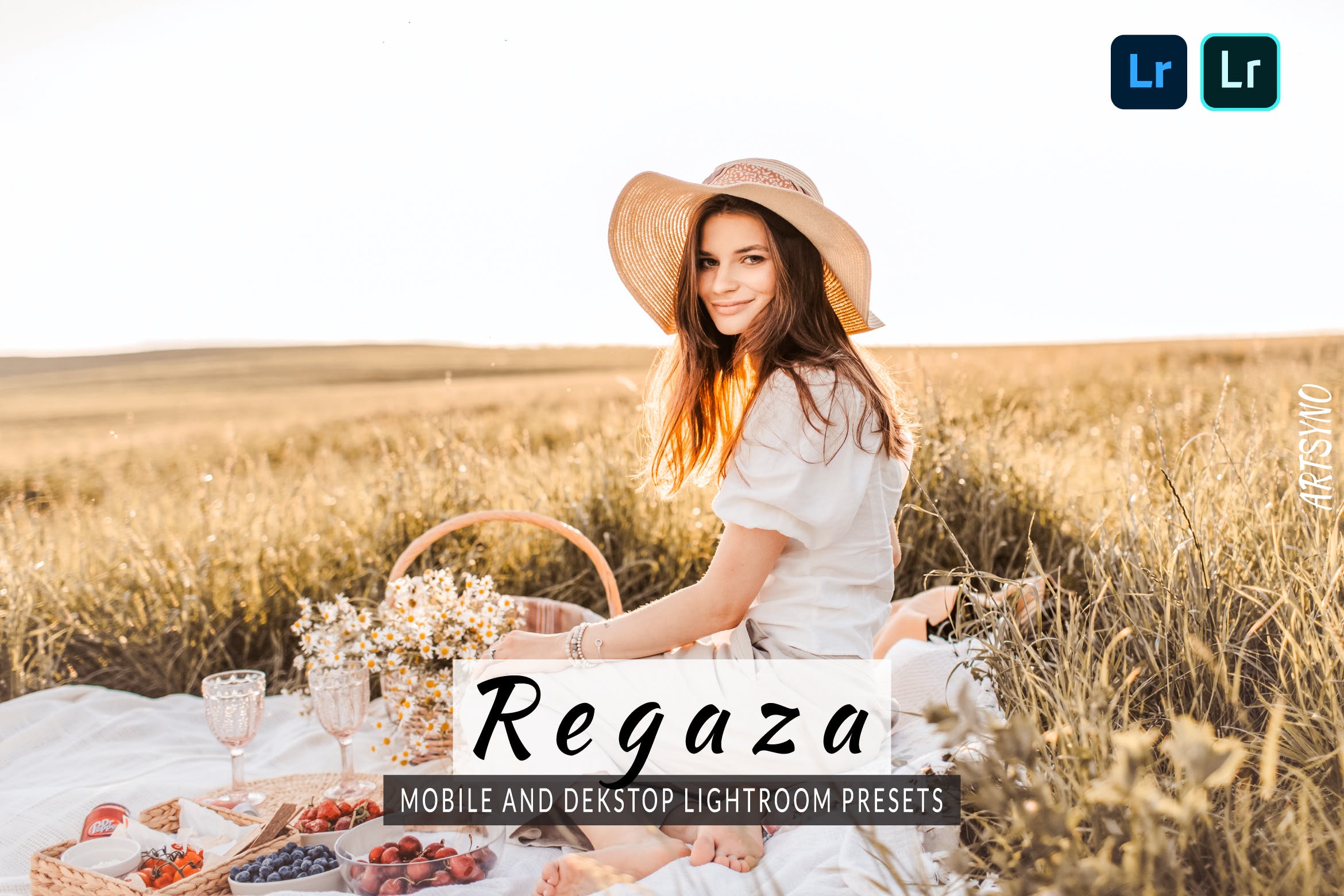 草丛野营拍照预设Dekstop and Mobile