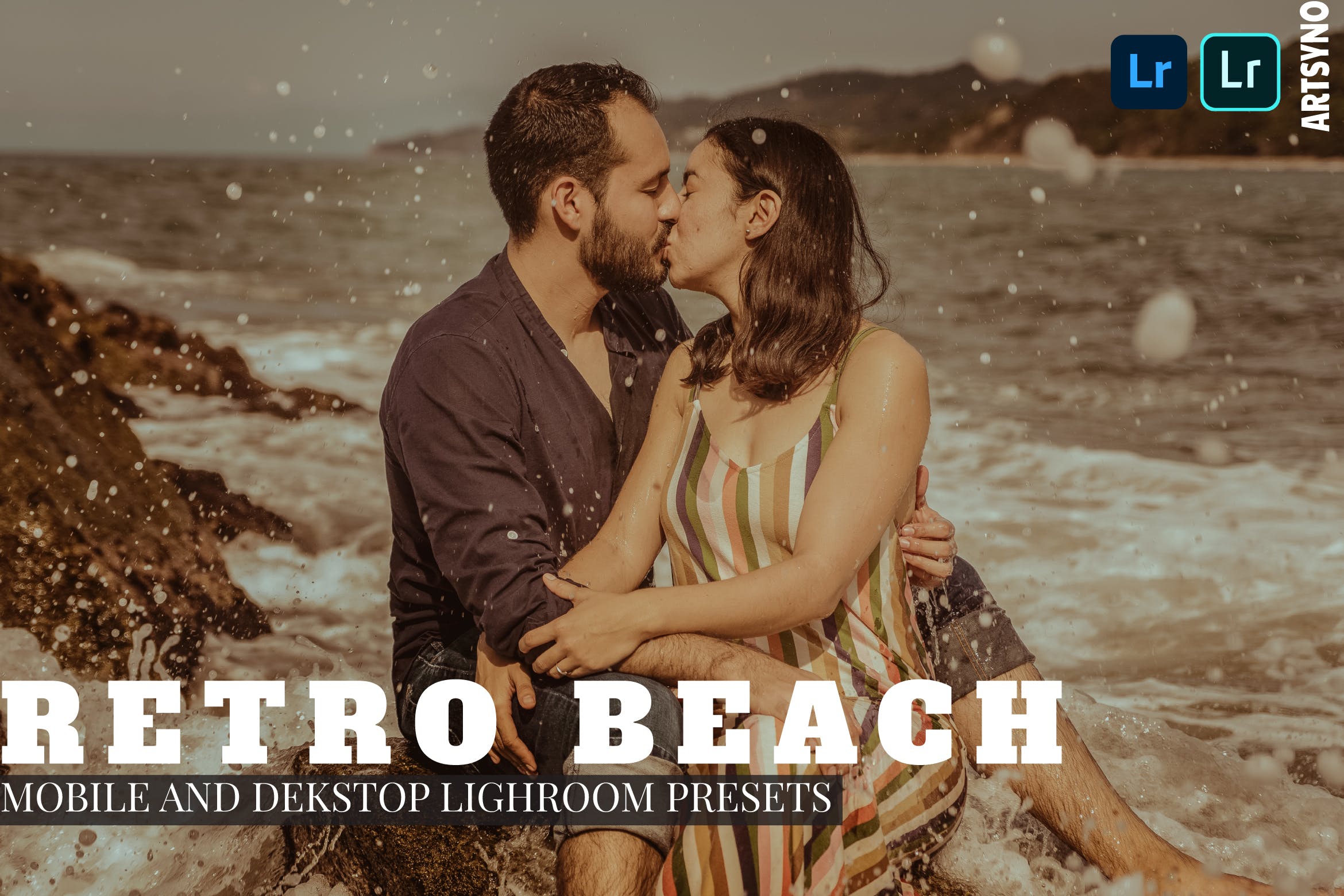 复古海滩浪漫情侣必备预设 Dekstop and Mobile