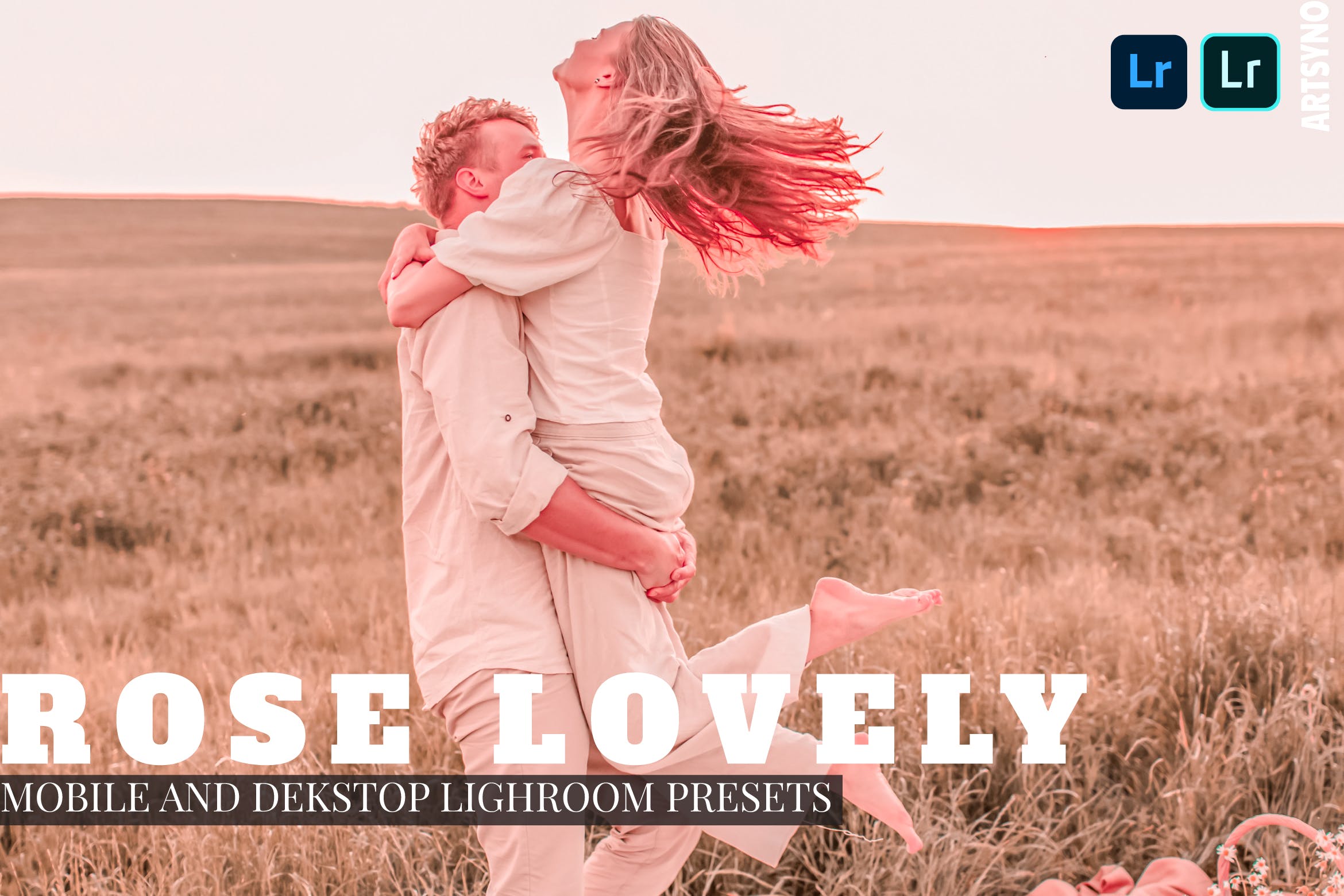 红色玫瑰甜蜜画风预设 Dekstop and Mobile