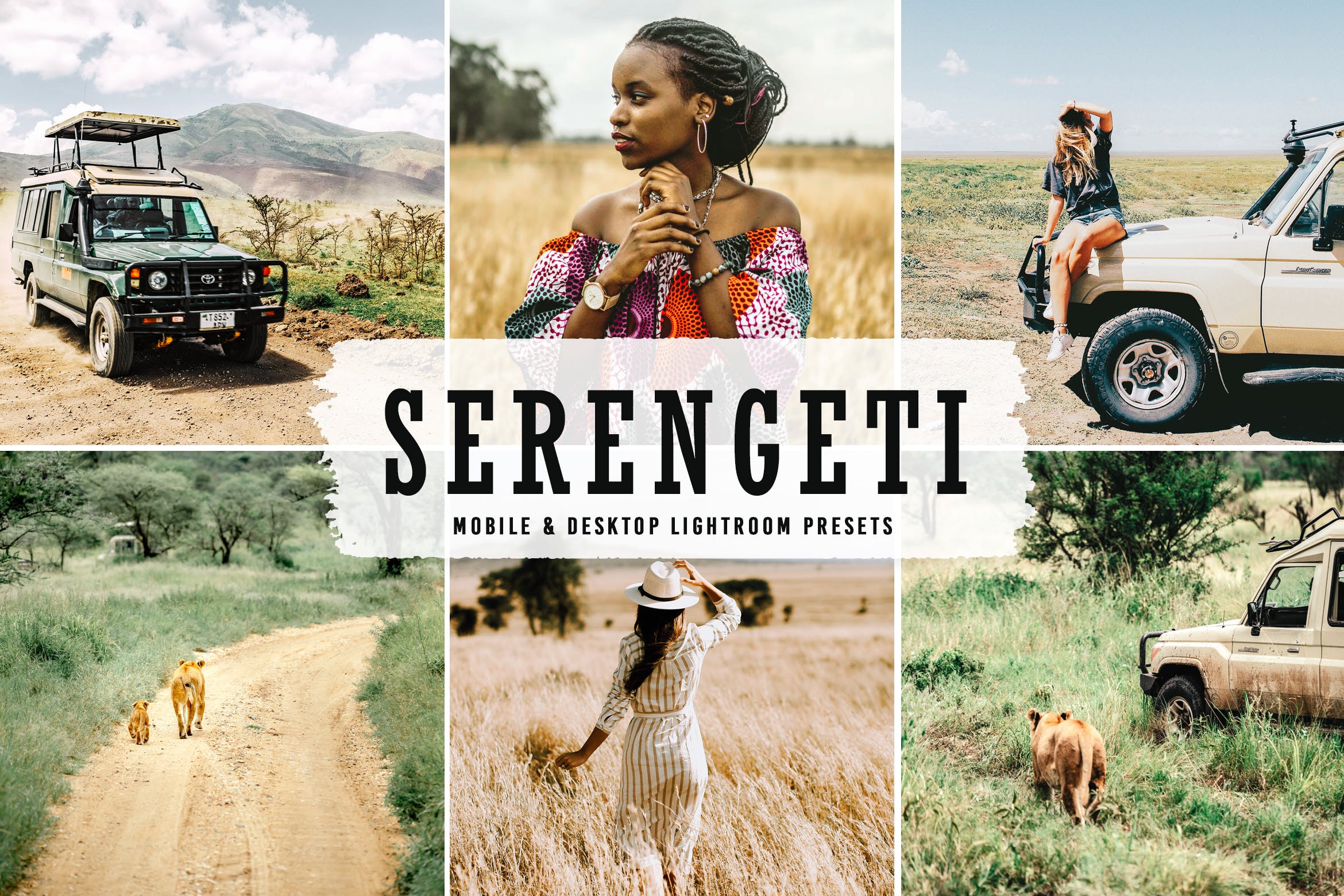 塞伦盖蒂 旅拍预设& Desktop Lightroom Presets