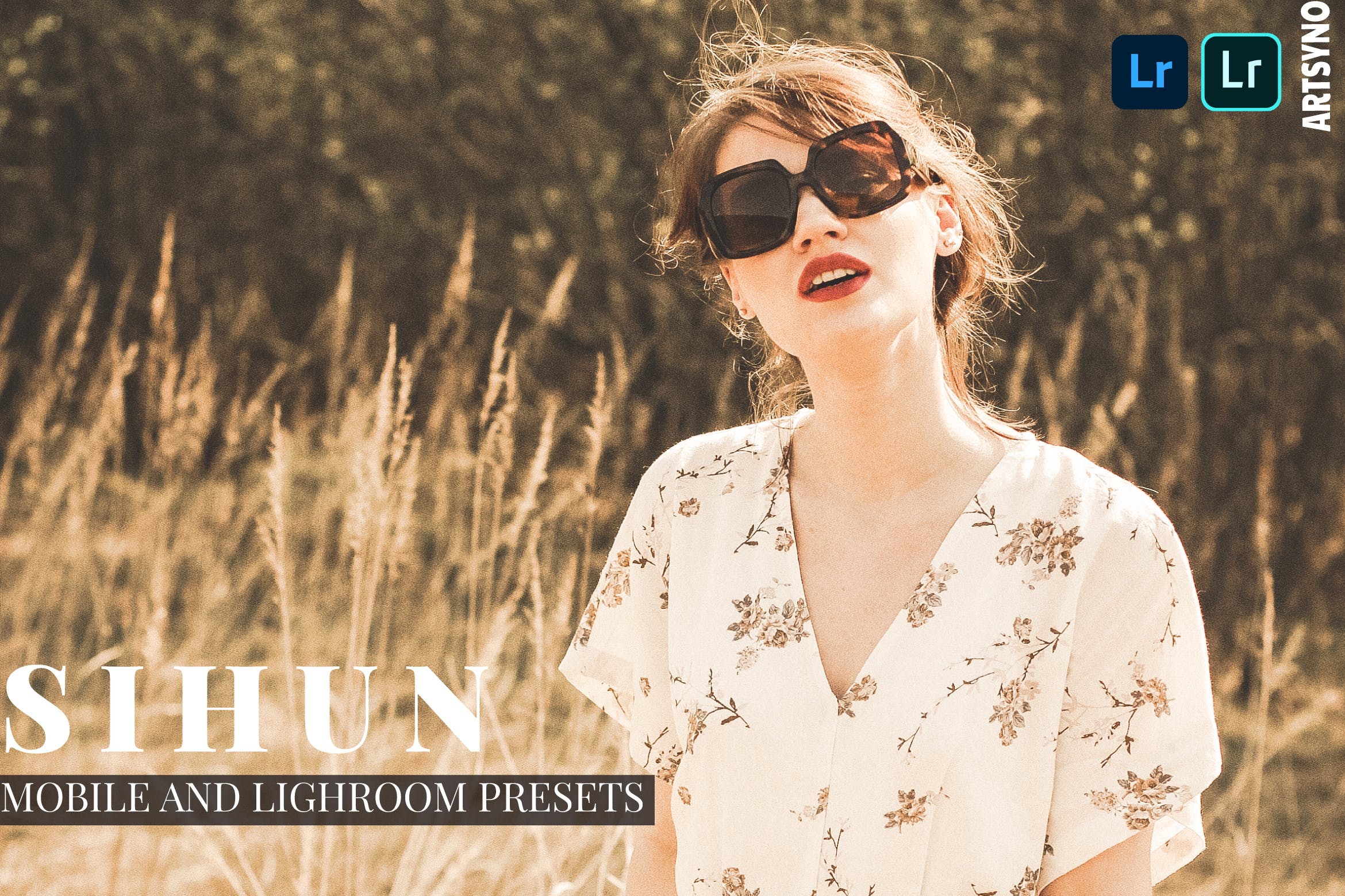 阳光明媚效果预设 Dekstop and Mobile