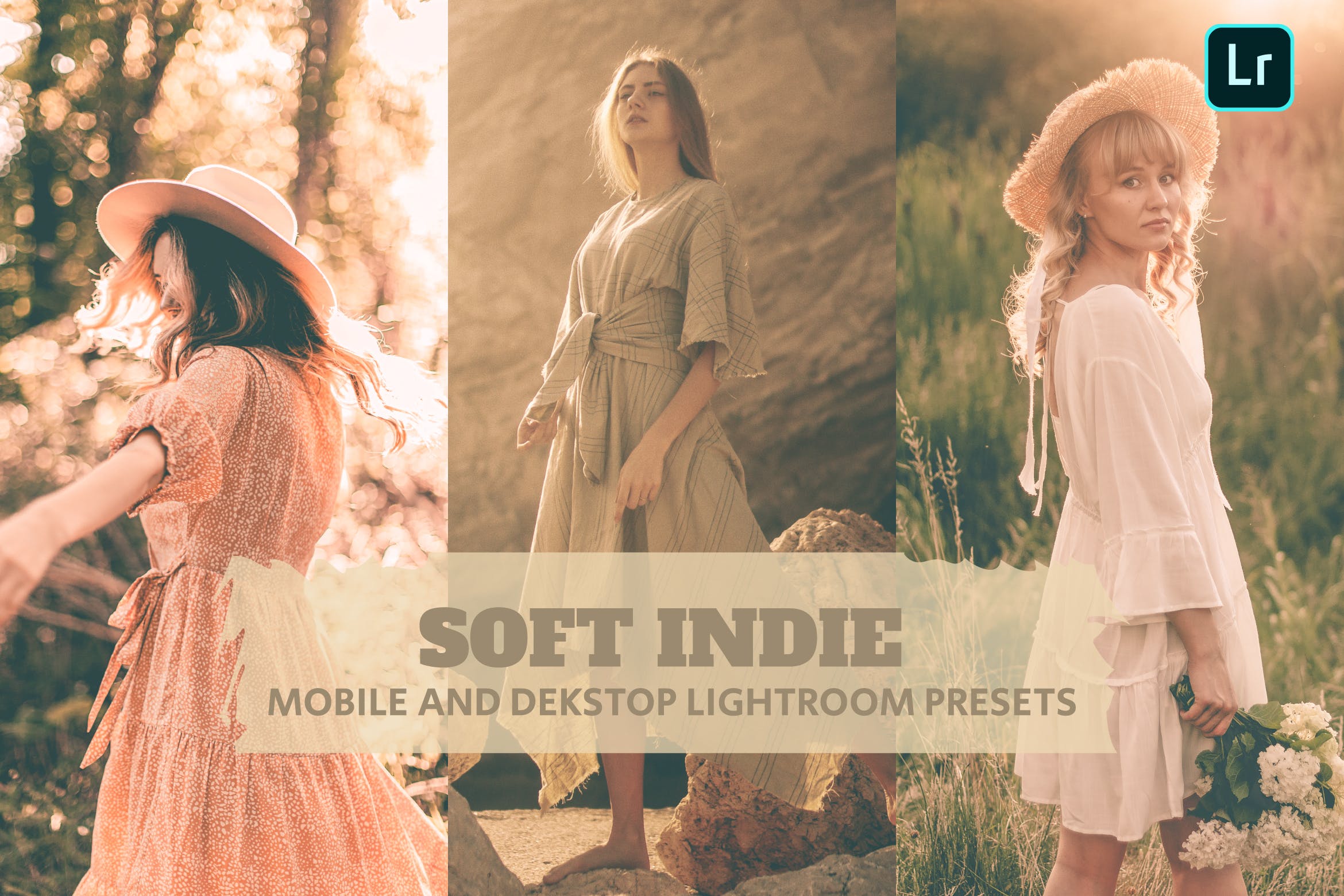 柔和画面效果预设 Dekstop and Mobile