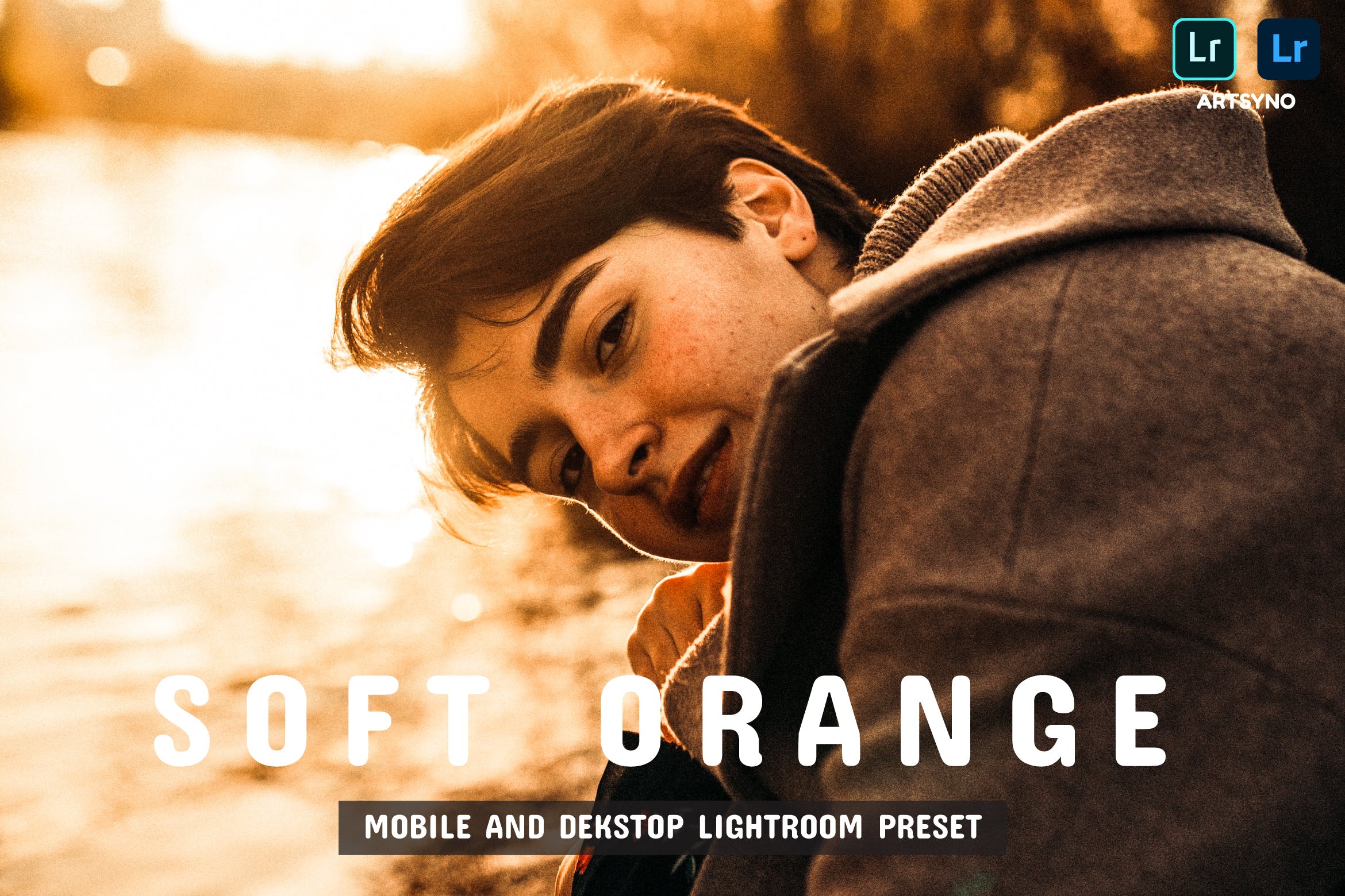 橙色调柔和画质预设 Dekstop and Mobile