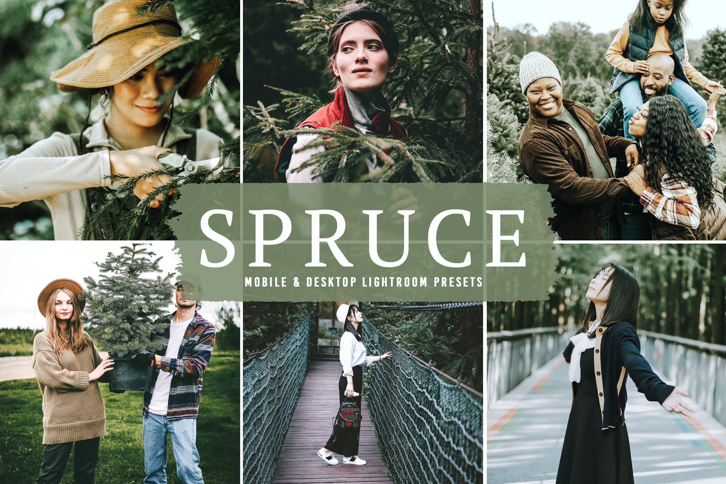 干净整洁穿搭拍照预设 & Desktop Lightroom Presets