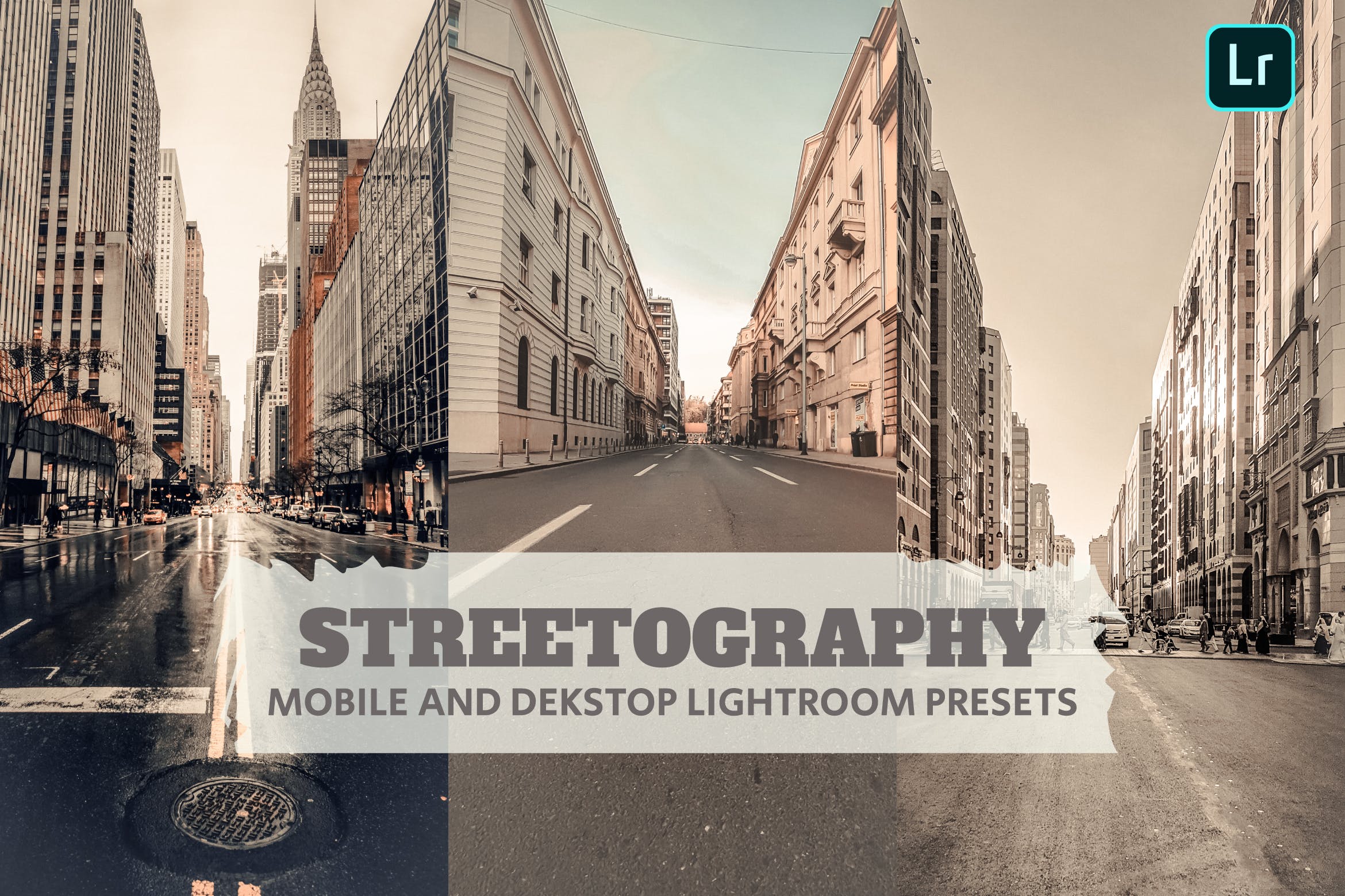 Street ography Lightroom Presets Dekstop and Mobile