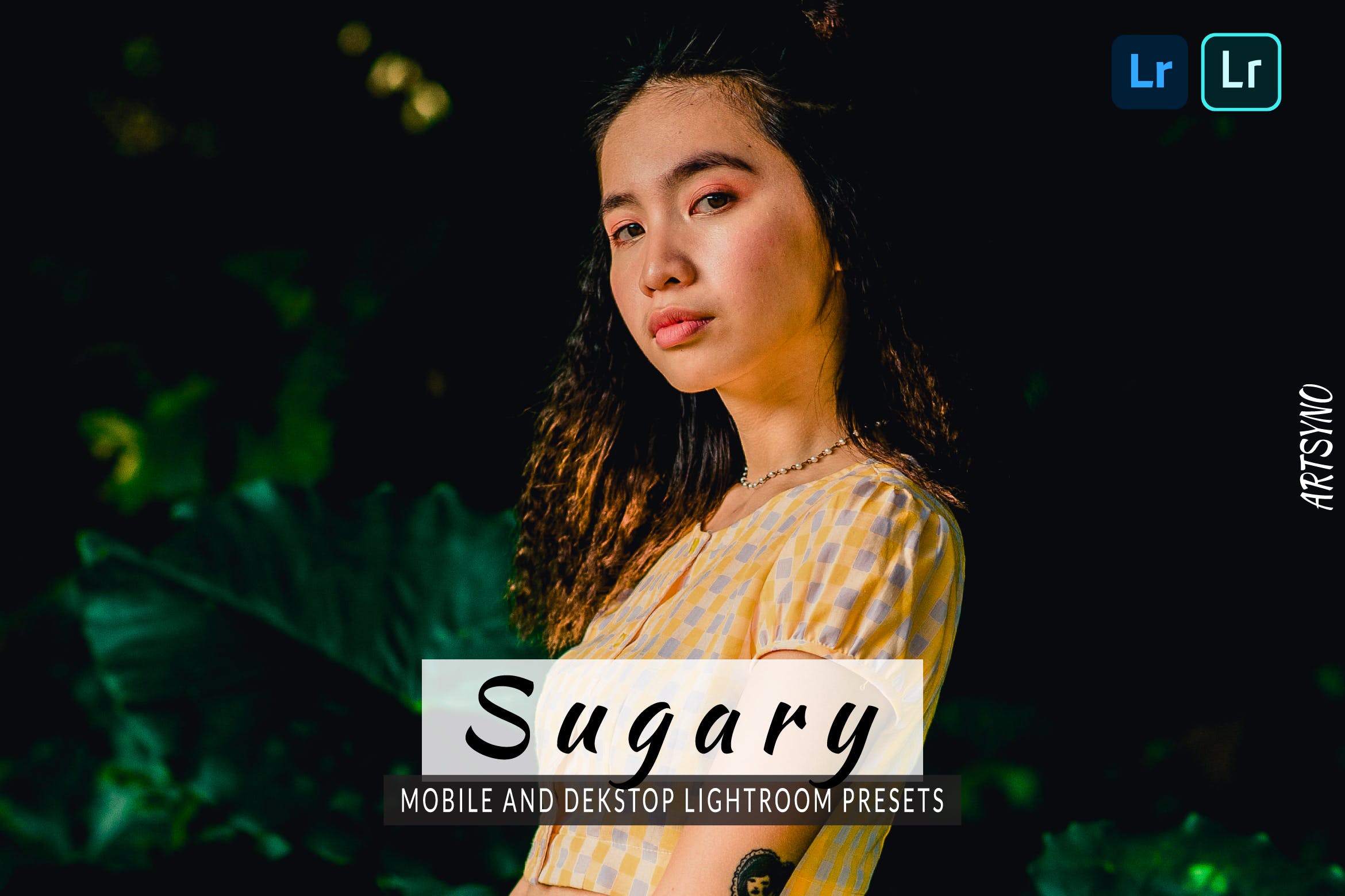 甜蜜感摆拍预设 Dekstop and Mobile