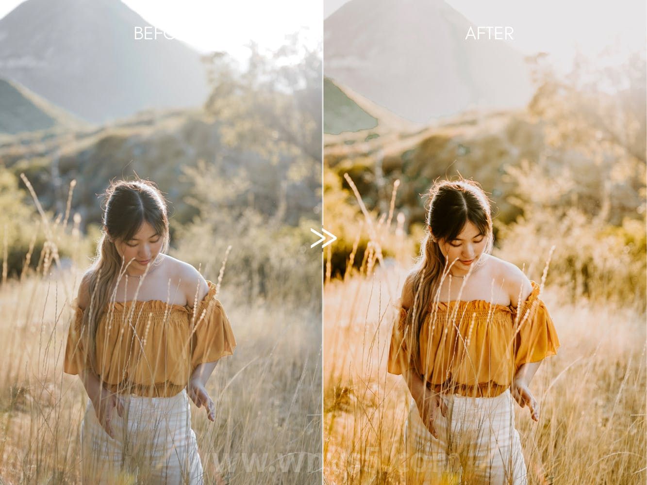 晴朗天气摆拍预设