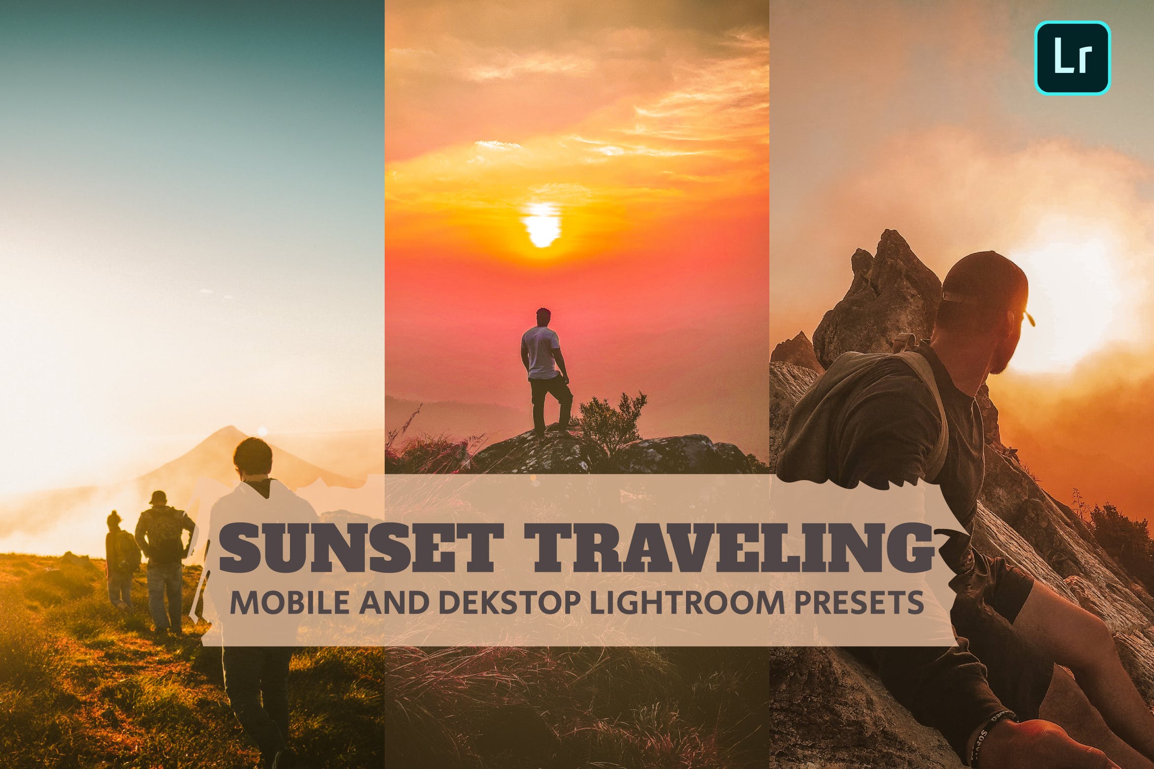 日落旅行攀登者预设 Dekstop Mobile