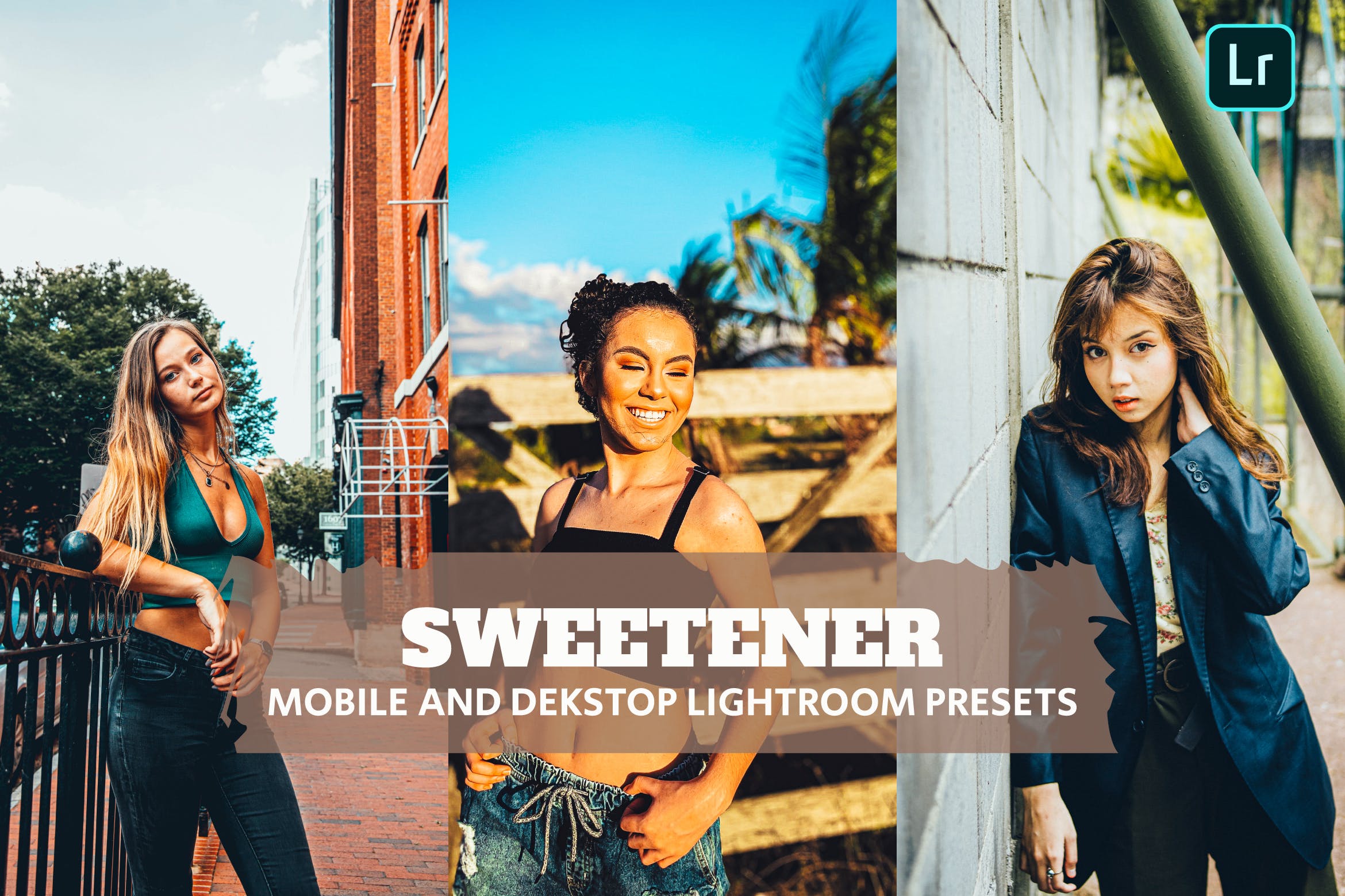 可爱女生拍照预设 Dekstop and Mobile