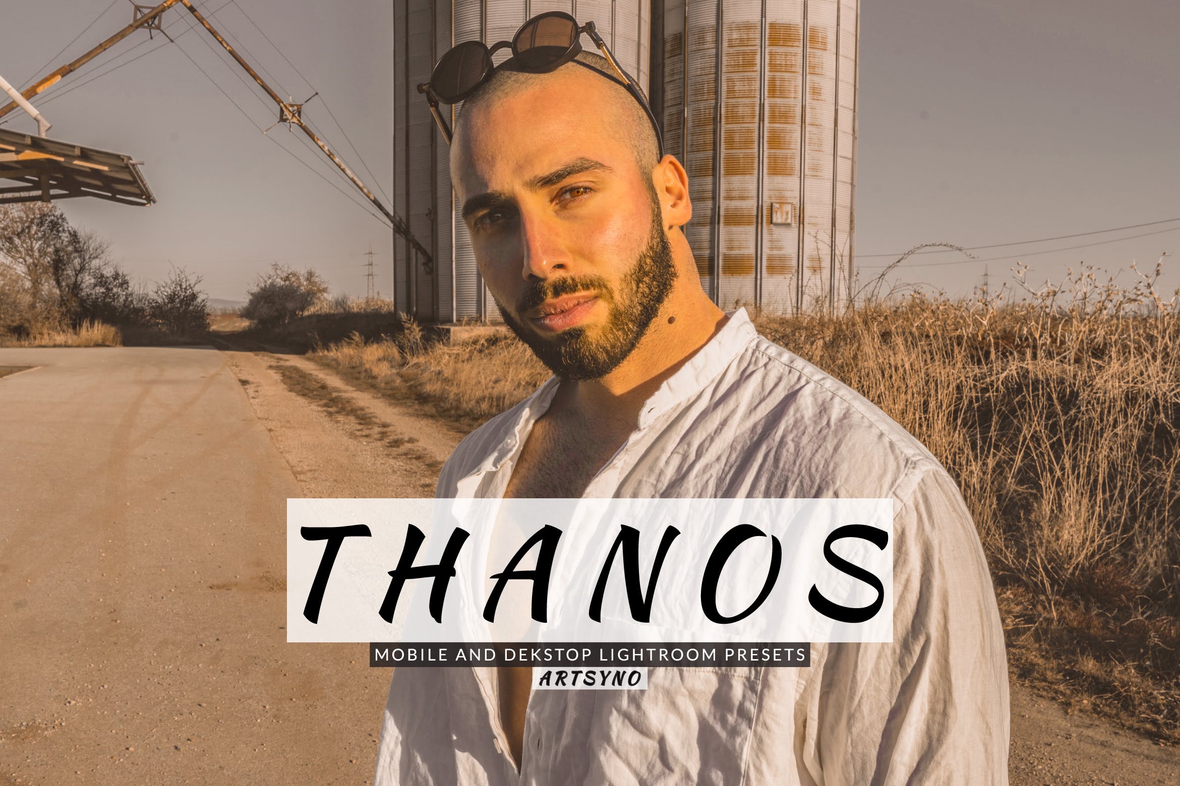 霸总拍照预设Presets Dekstop and Mobile