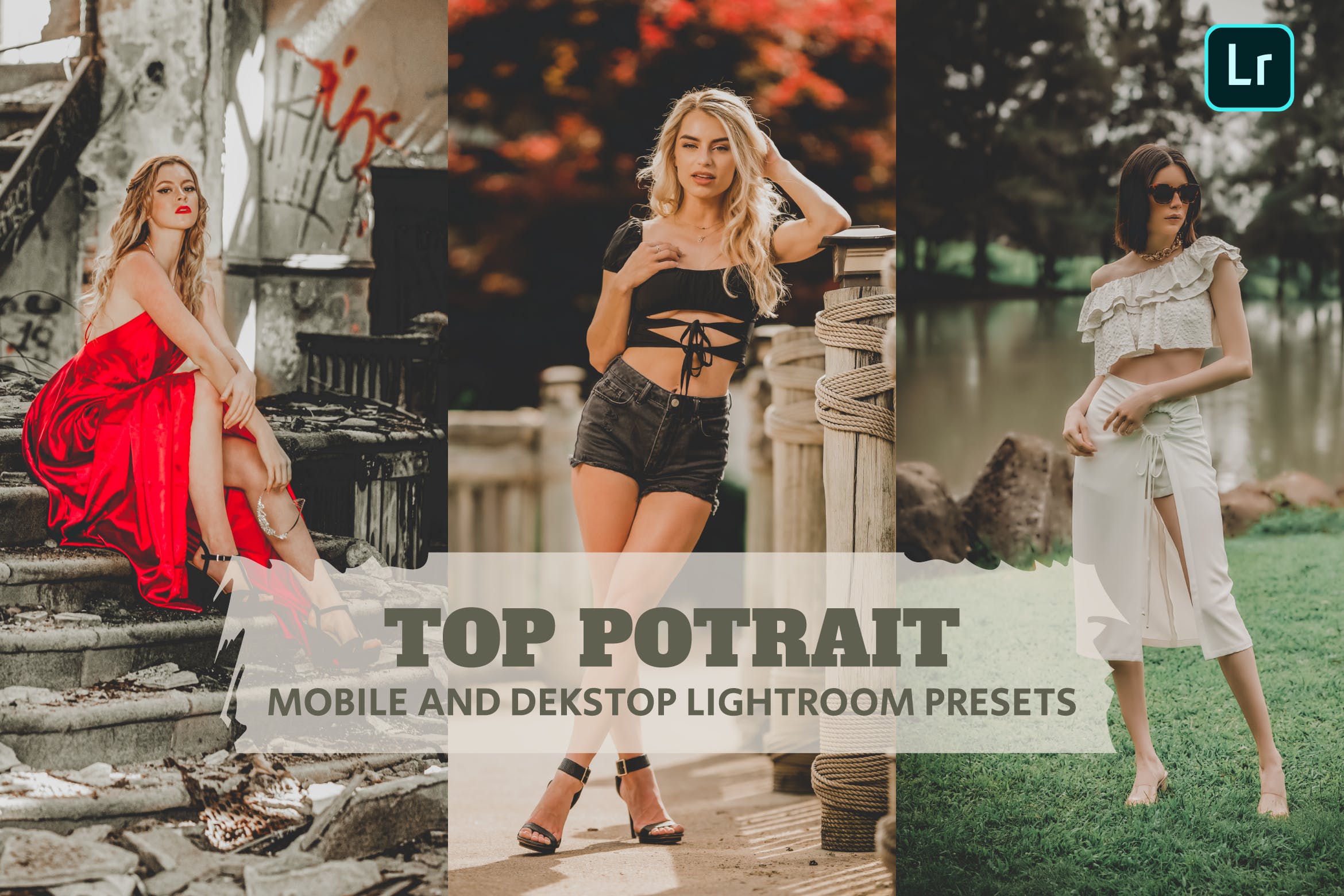 美女摆拍预设 Presets Dekstop and Mobile