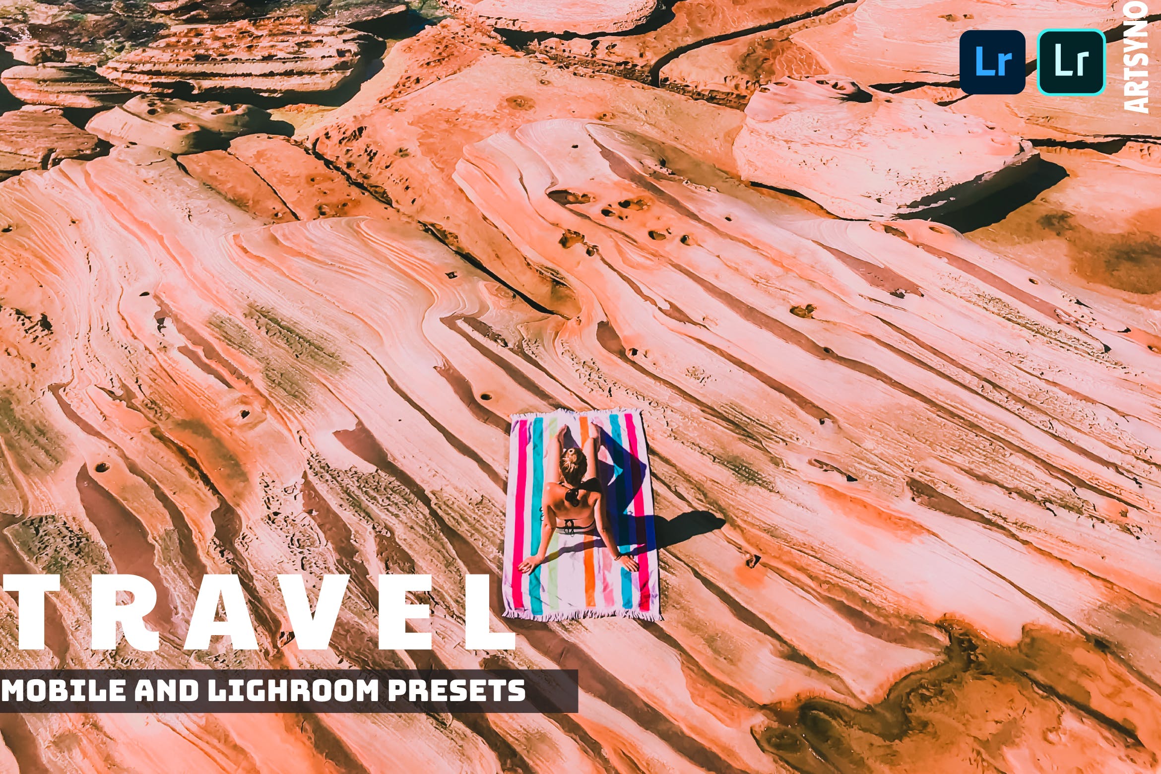 旅行风景预设Presets Dekstop and Mobile