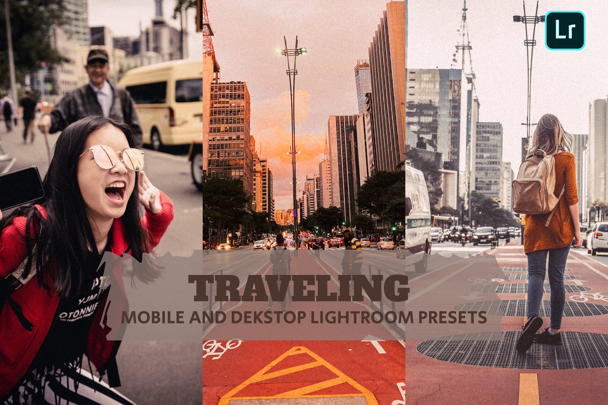 旅行看世界旅拍预设 Presets Dekstop Mobile