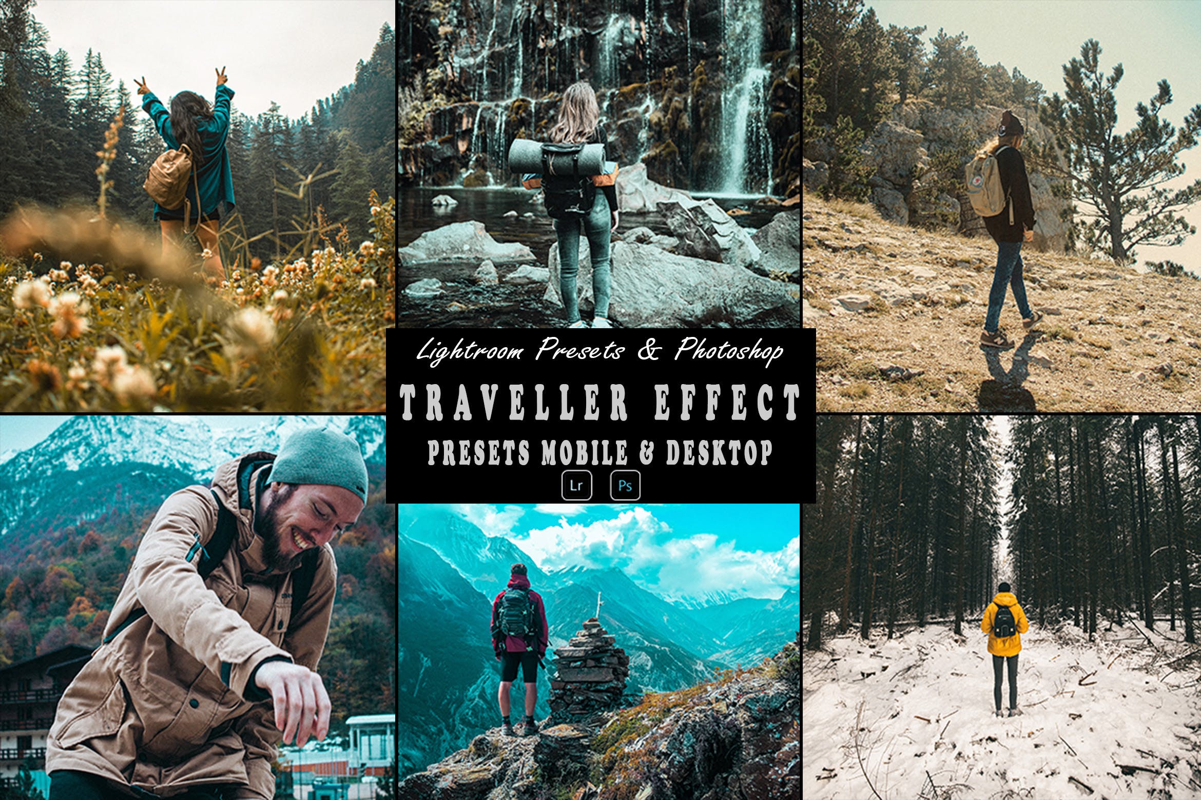 旅行者预设 & Desktop