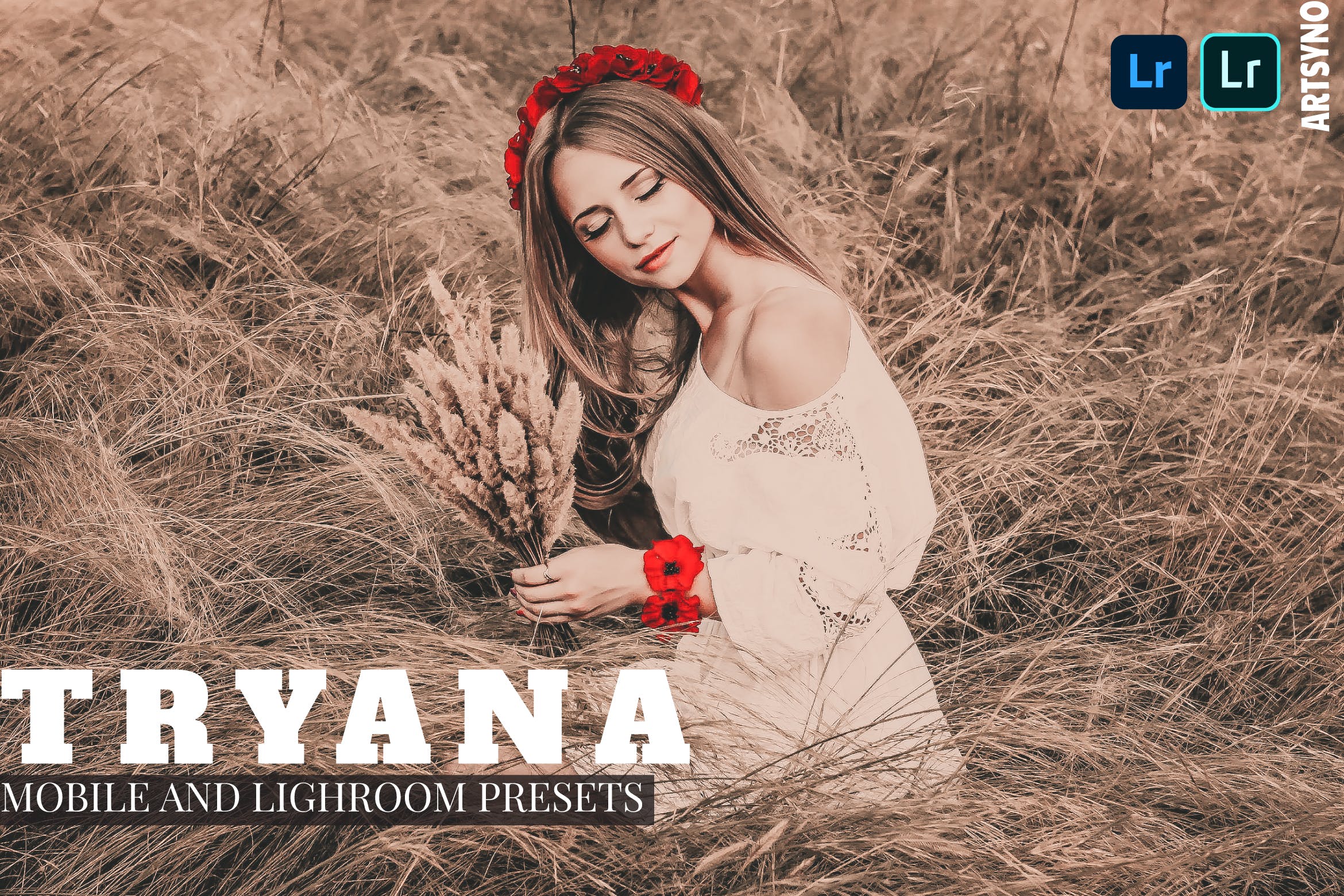 草丛摆拍预设 Presets Dekstop and Mobile