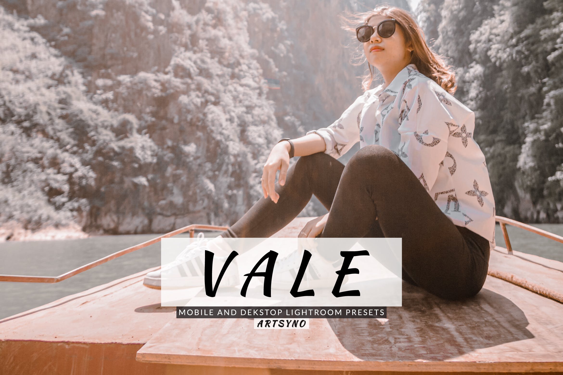 淡水河谷自然摆拍预设 Presets Dekstop and Mobile