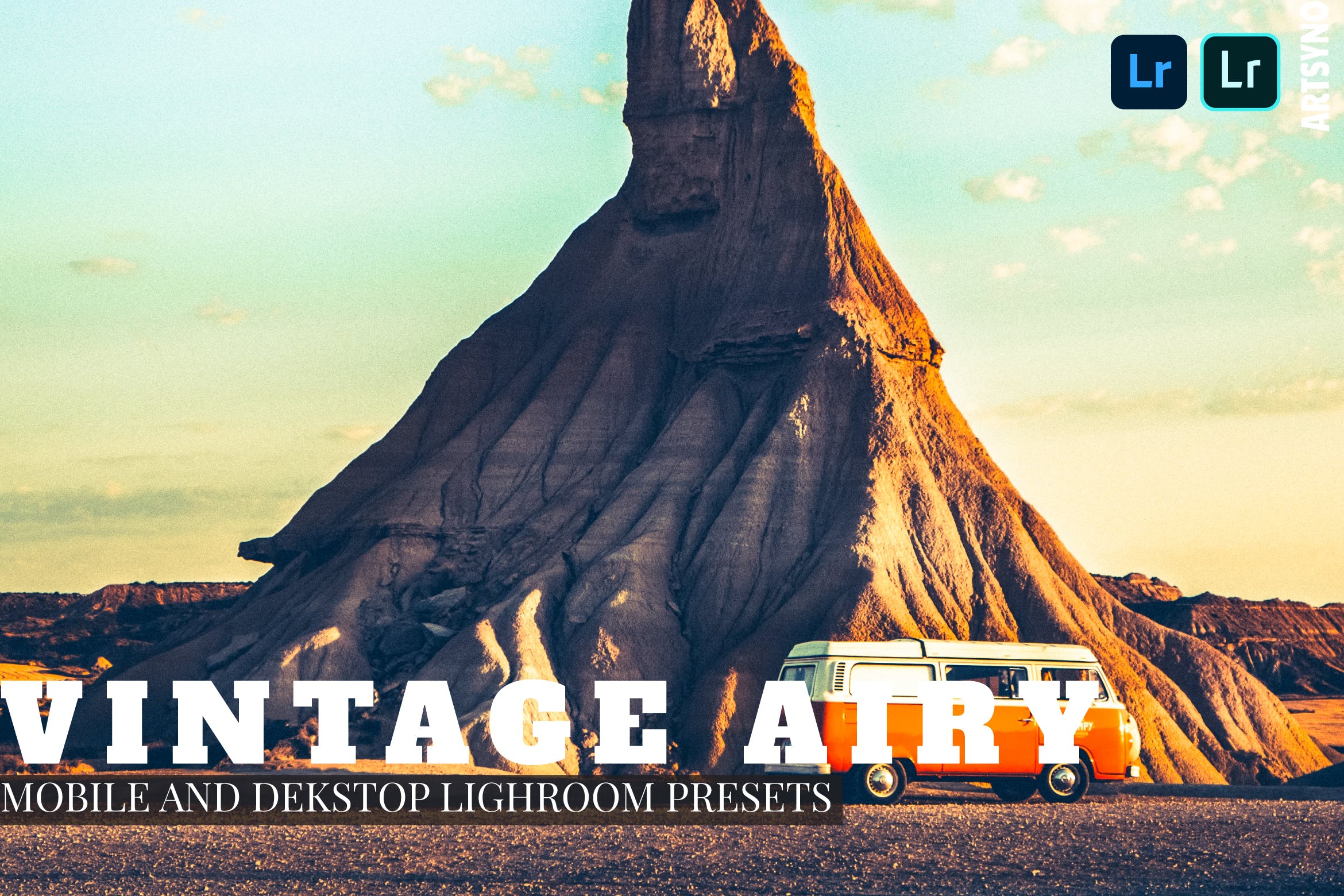 复古旅行预设Presets Dekstop and Mobile