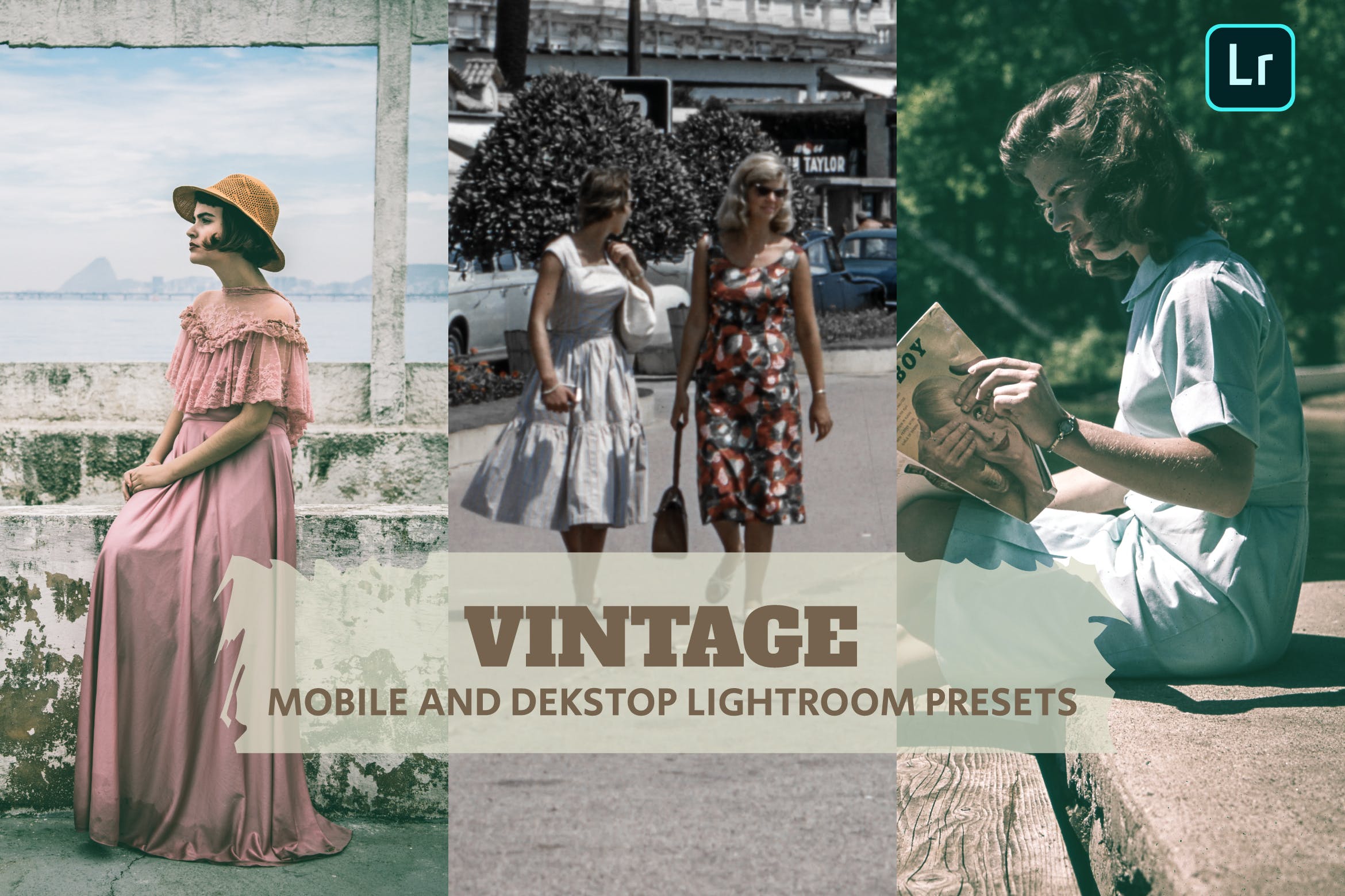 复古街拍预设 Presets Dekstop and Mobile