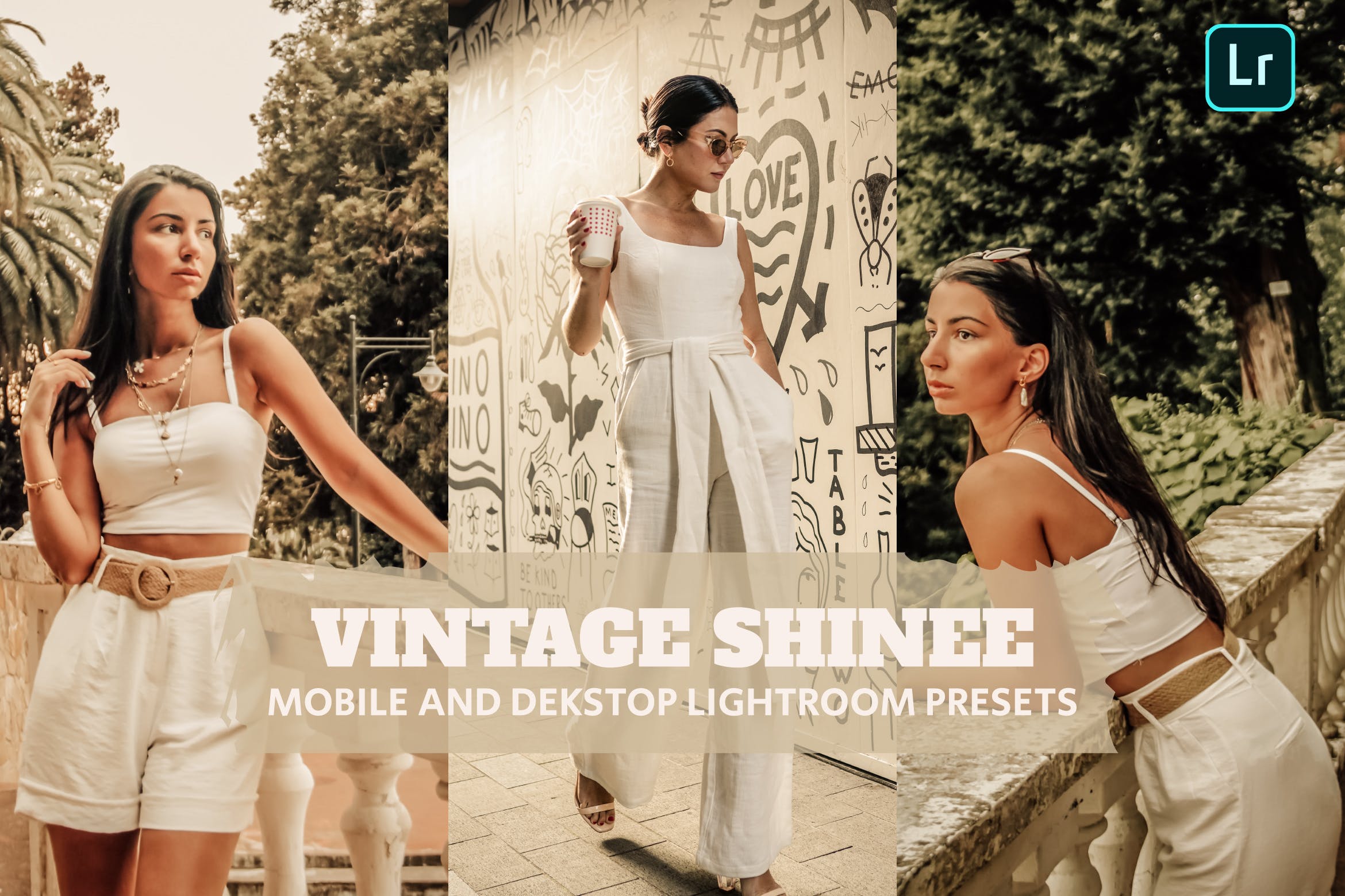 复古闪耀自信潮流预设 Presets Dekstop and Mobile