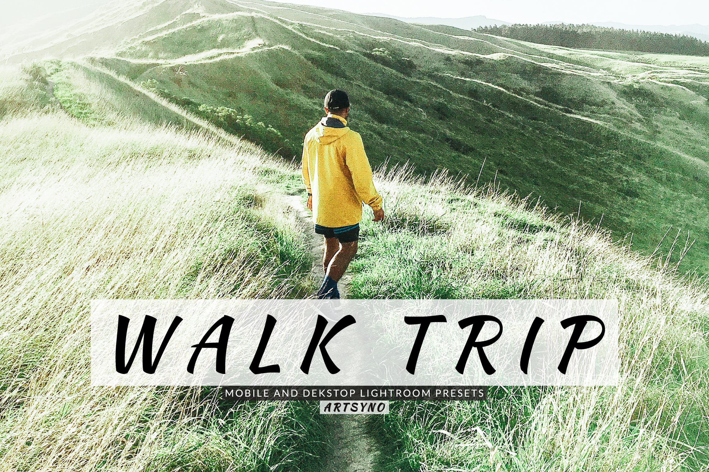 Walk Trip Lightroom Presets Dekstop and Mobile