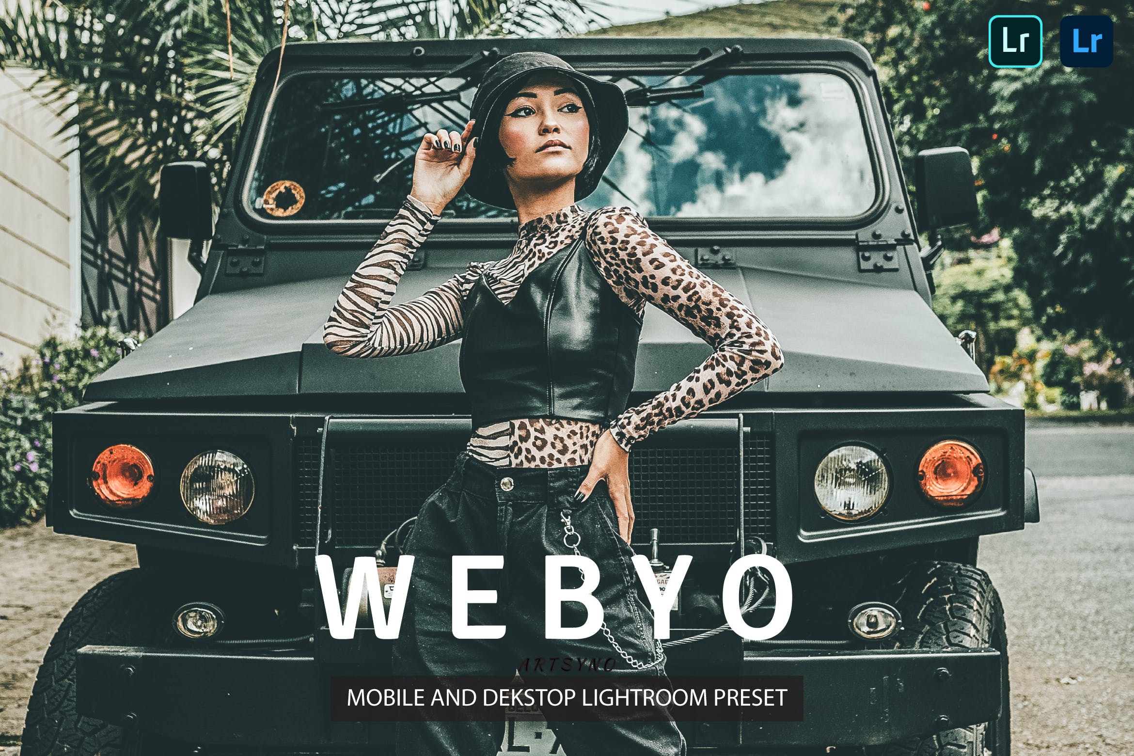 性感腰鼓预设 Presets Dekstop and Mobile