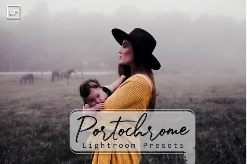 电影人像Lightroom预设免费下载 Portochrome Lightroom Presets