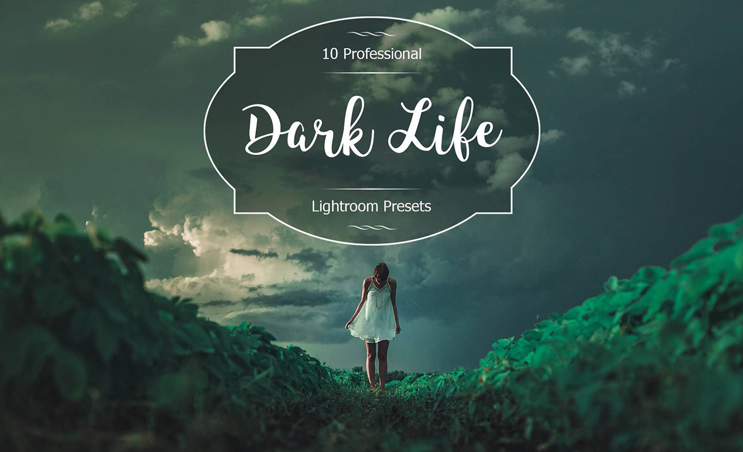 黑暗风格Lightroom预设 Dark Life Lr Presets