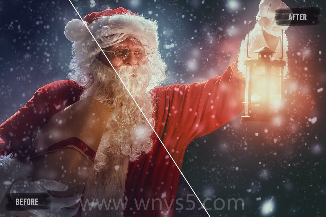 20款圣诞节 LUT包画面效果预设