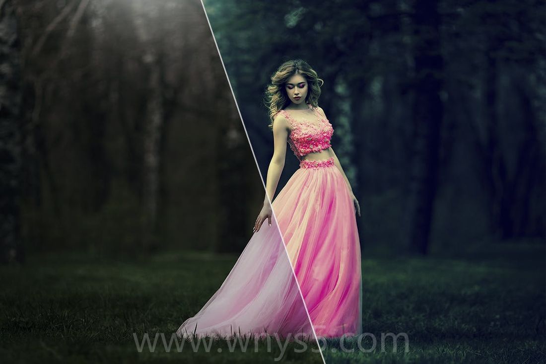 30款梦幻般的光感画面效果预设