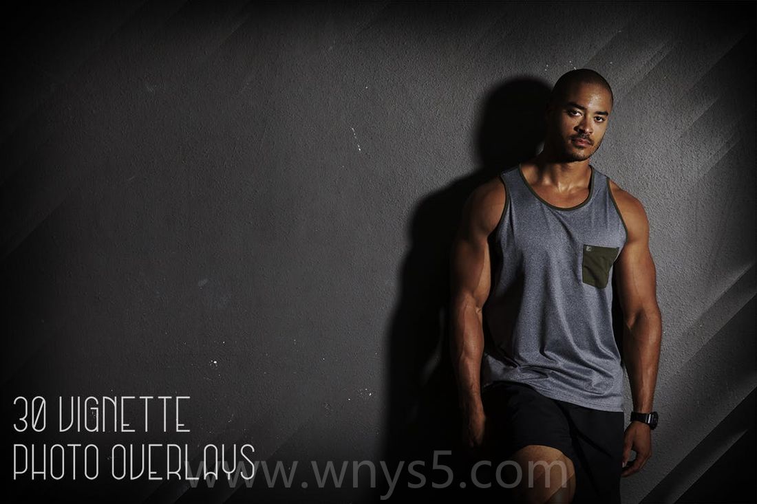 30款小插图照片叠加画面效果预设