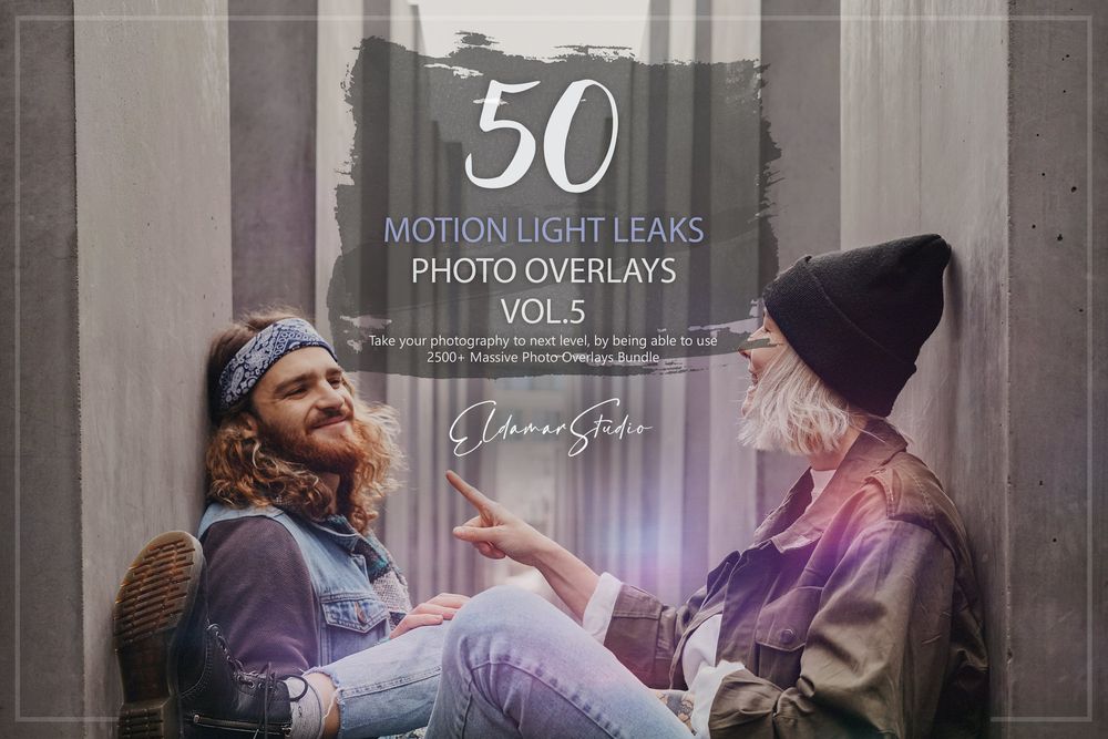 50款掺入光线的电影场景照片叠加层画面效果预设Vol. 5