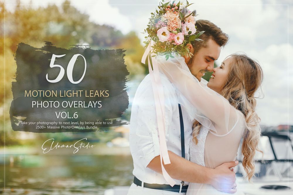 50款掺入光线的温馨画面效果预设Vol. 6