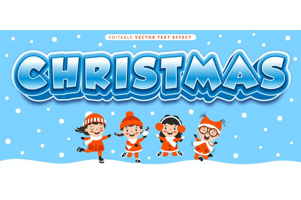 完全可编辑的文字效果样式预设