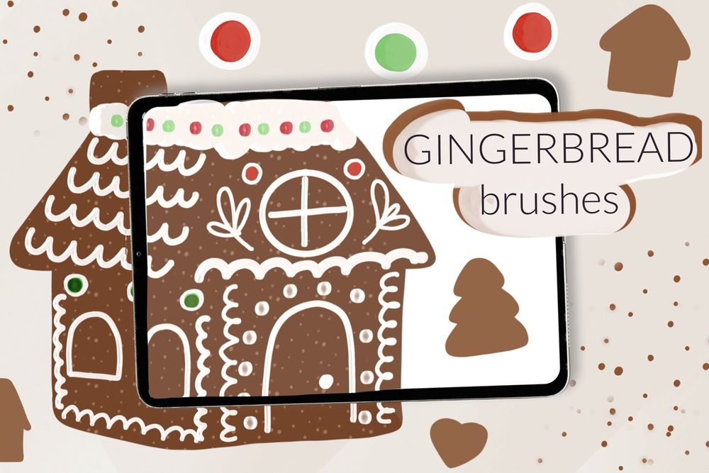 姜饼制作工具包预设